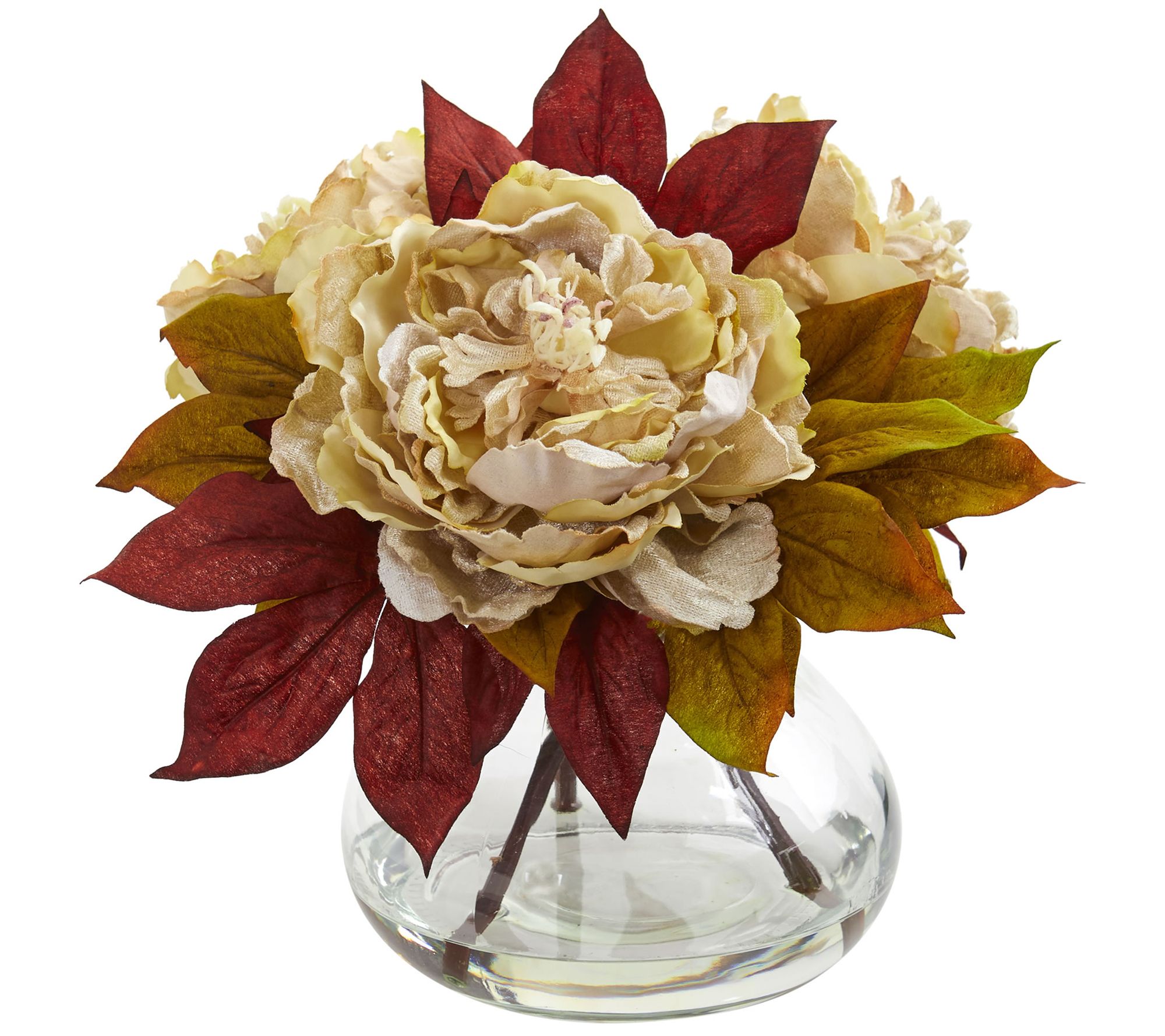 Peony Arrangement by Nearly Natural
