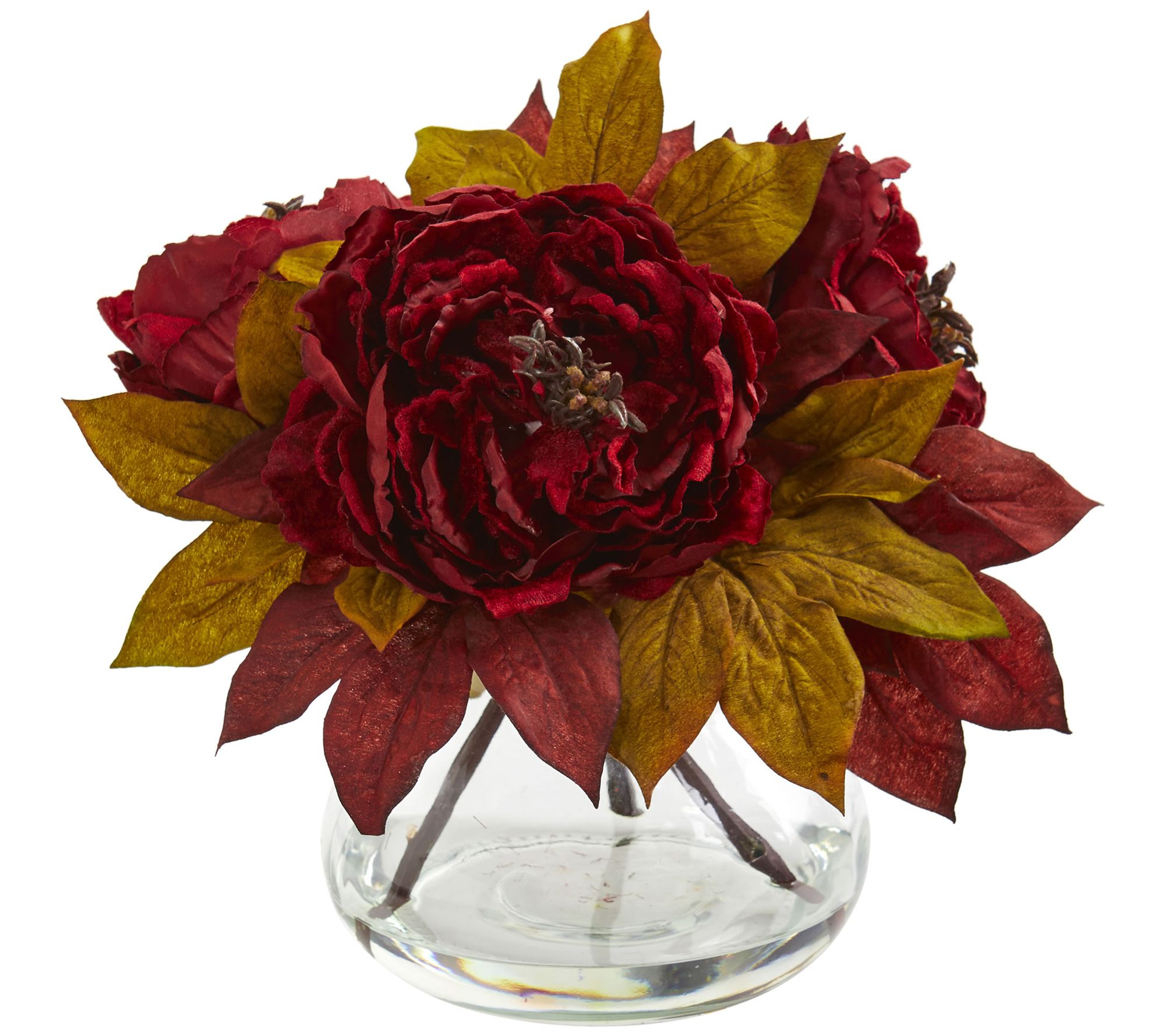 Peony Arrangement by Nearly Natural