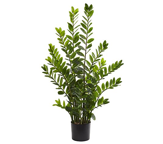 4' Zamioculcas Artificial Plant by Nearly Natural