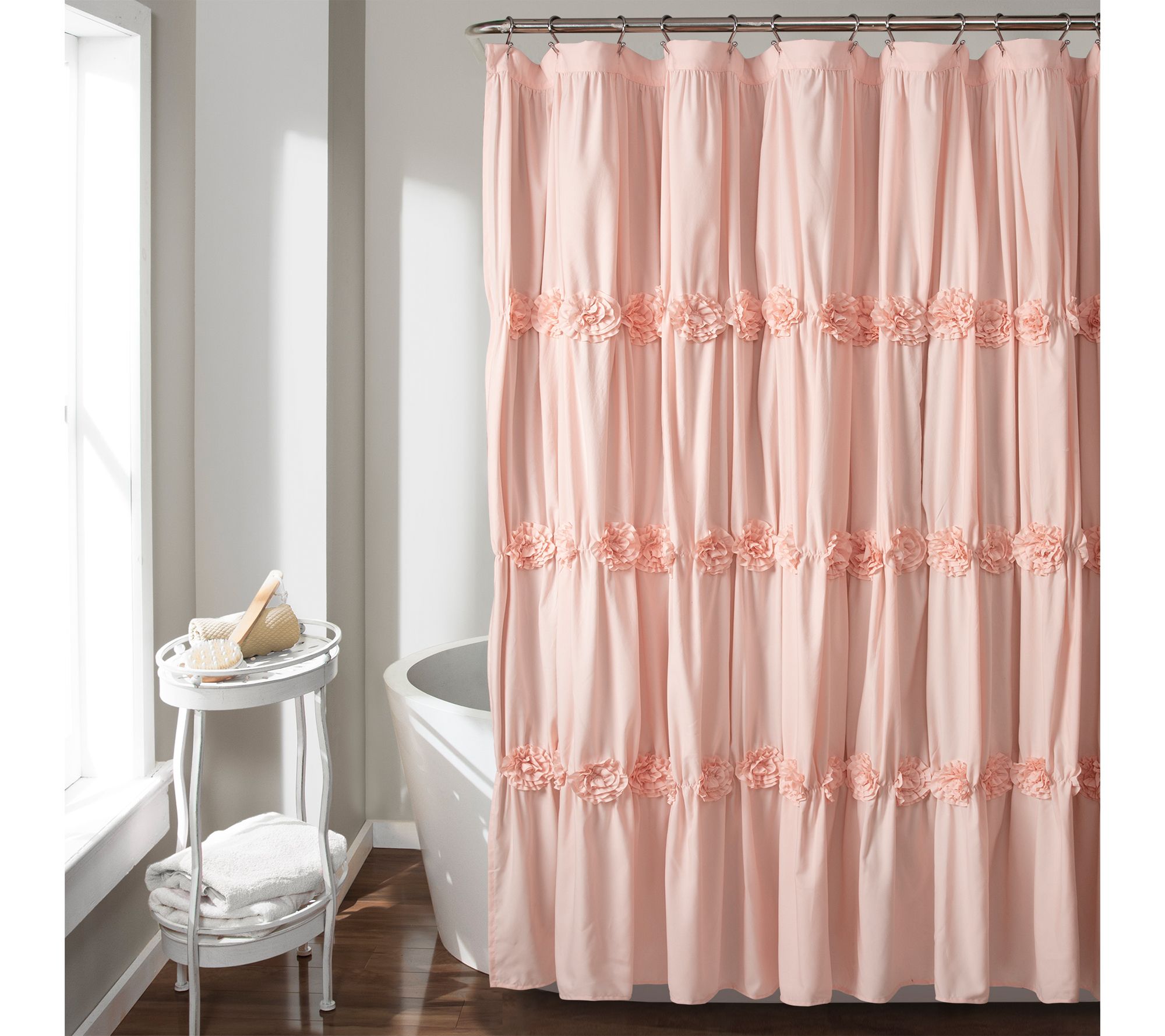 Darla 72" x 72" Shower Curtain by Lush Decor