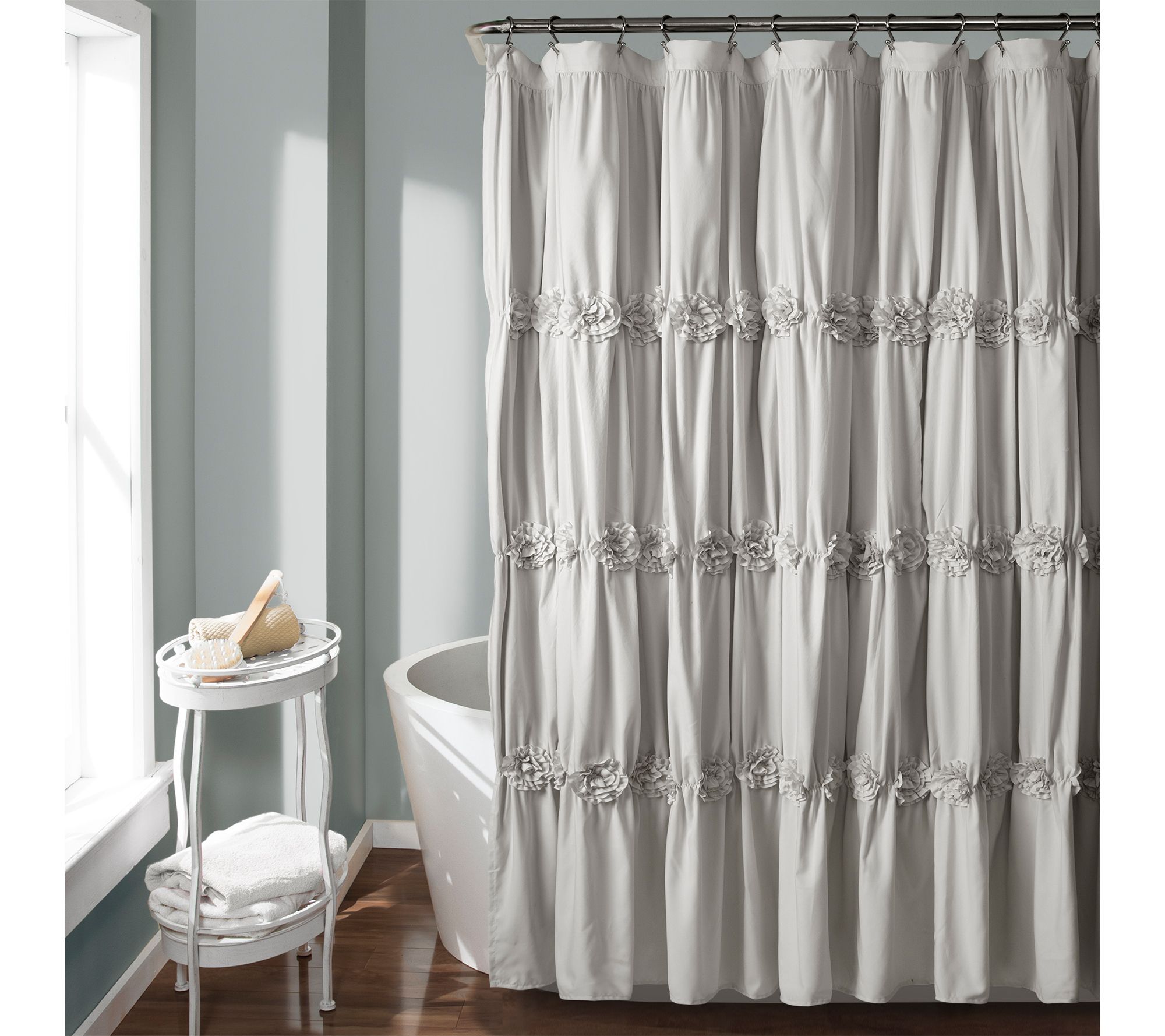 Darla 72" x 72" Shower Curtain by Lush Decor