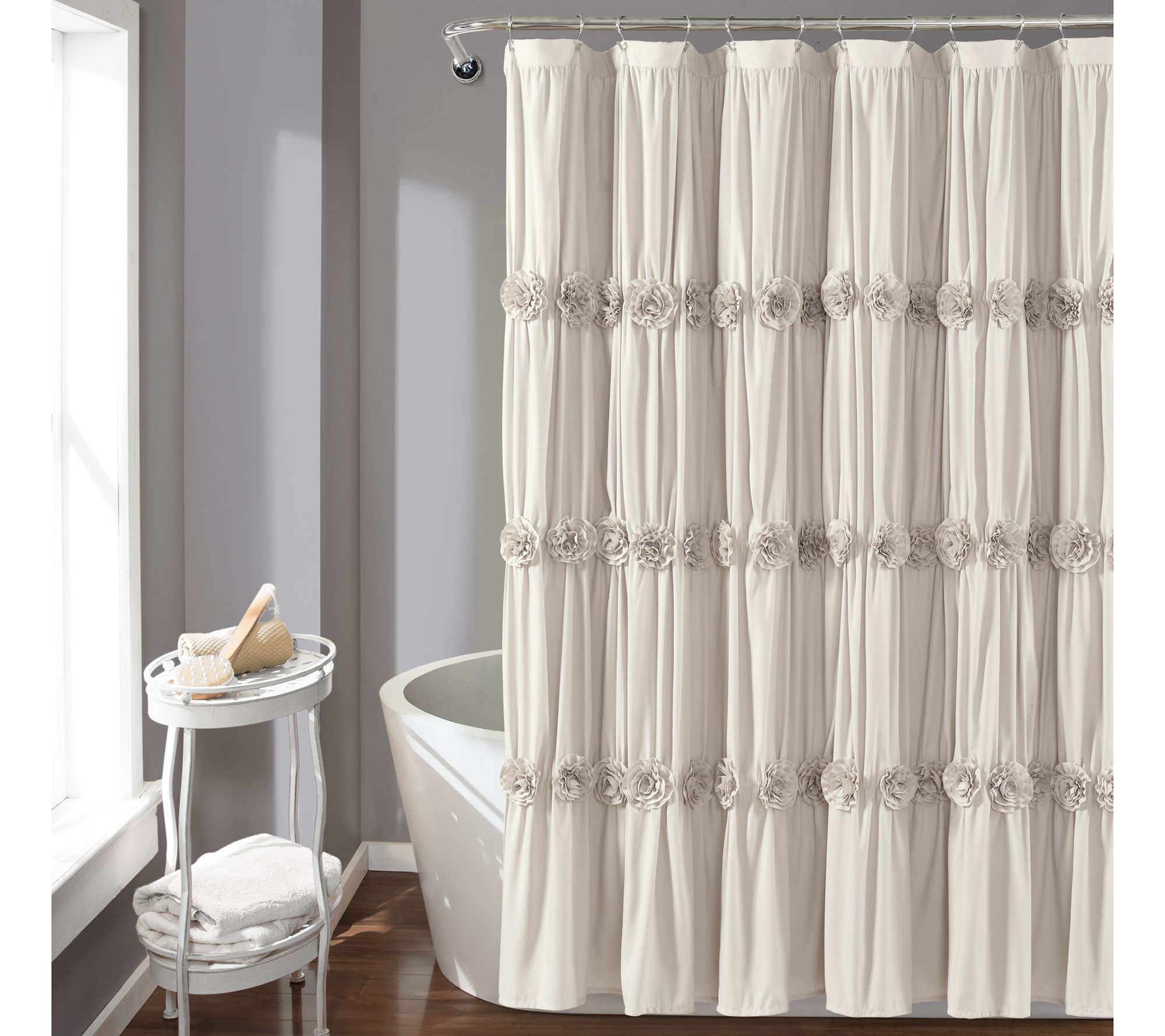 Darla 72" x 72" Shower Curtain by Lush Decor