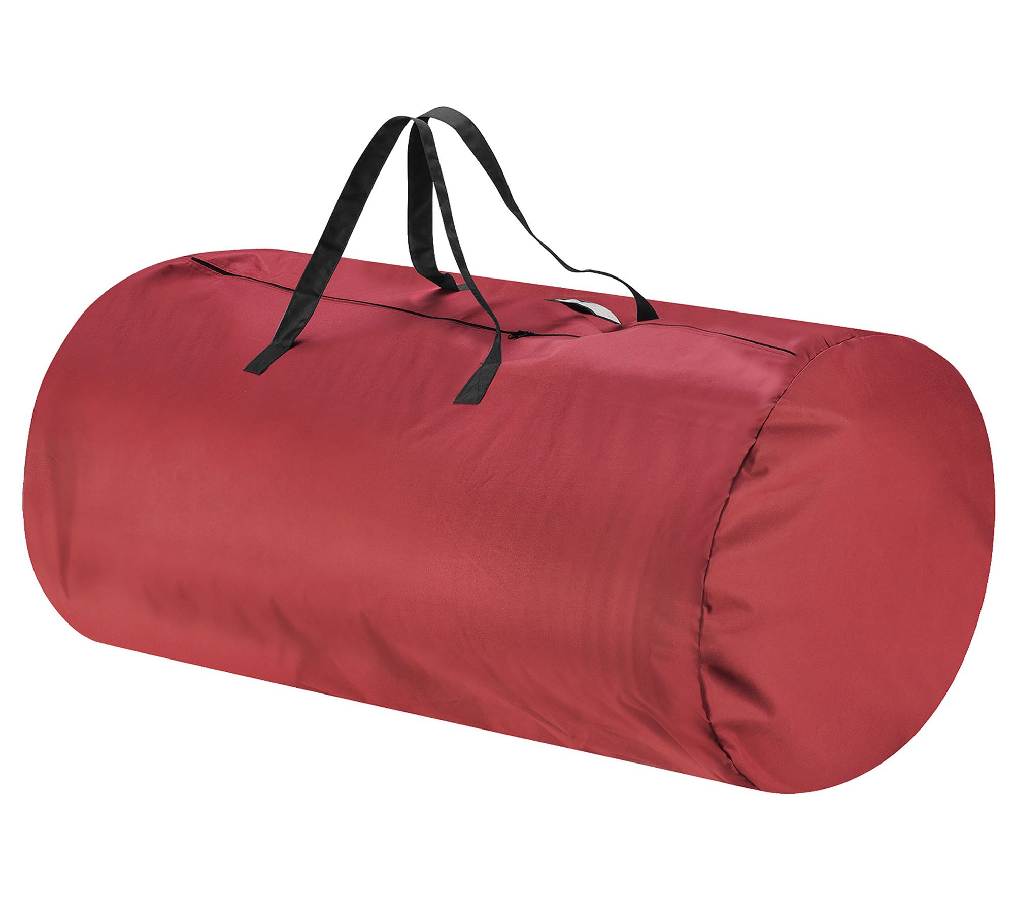 Tiny Tim Totes 12' XL Christmas Tree Canvas Bag Red