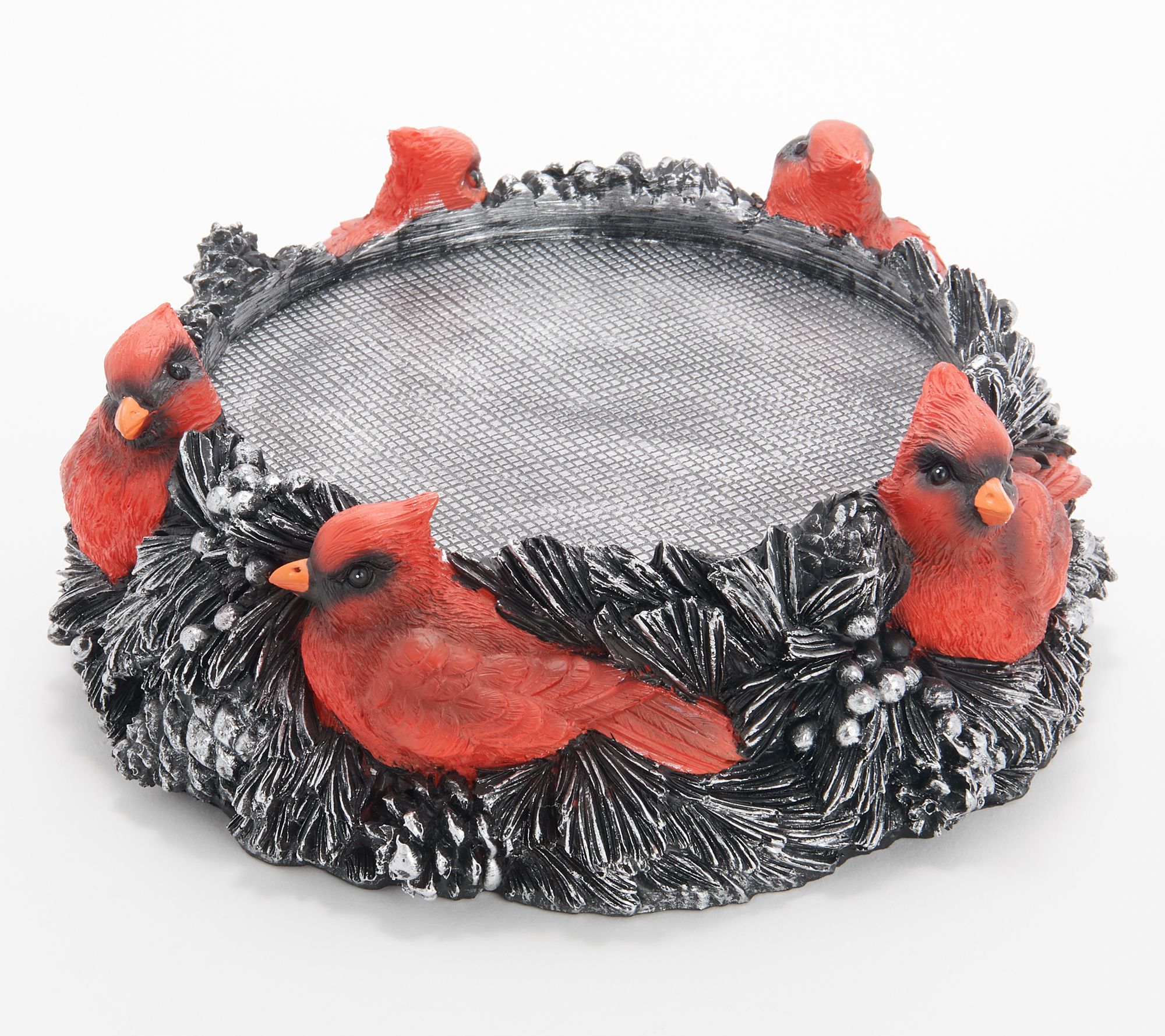 "As Is" HomeWorx by Slatkin & Co. Cardinal Pedestal Candle