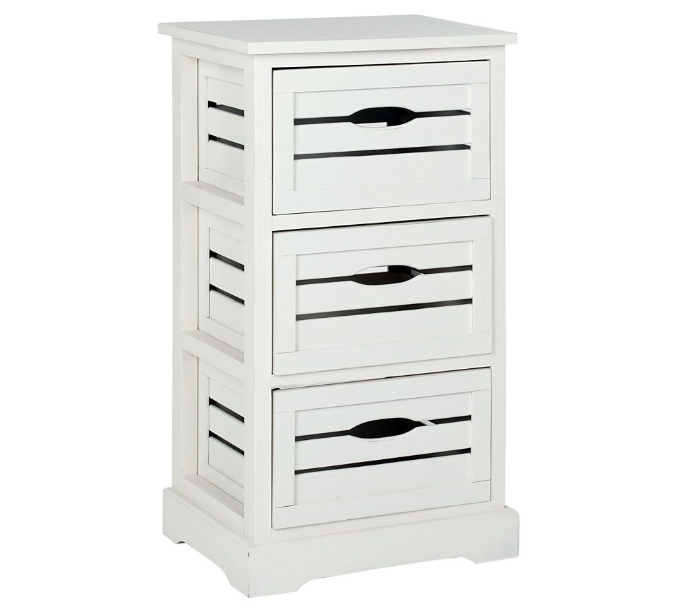 Safavieh Samara Cabinet - Three Drawers - QVC.com