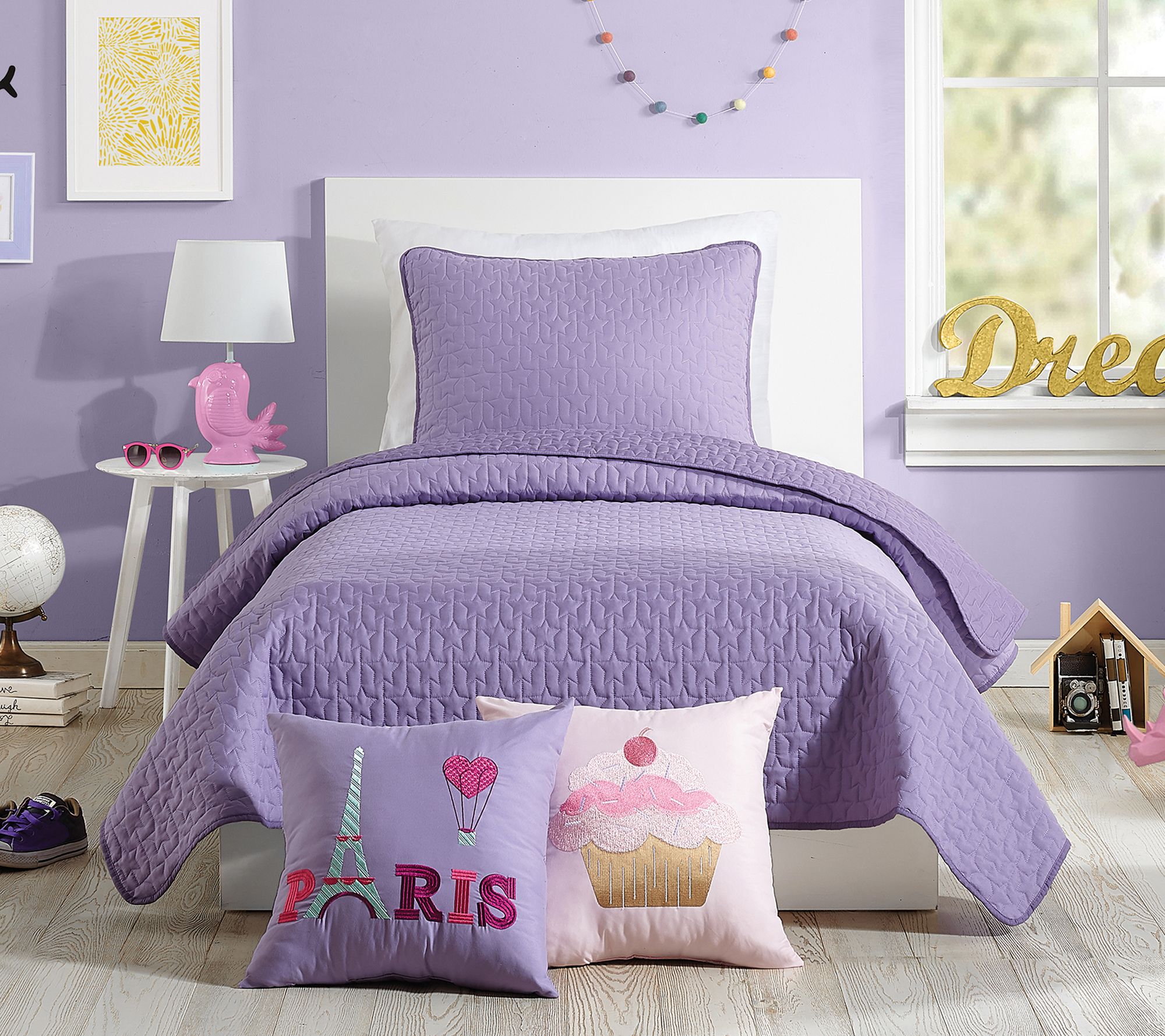 Urban Playground Coty Twin Quilt Set - 2-Piece