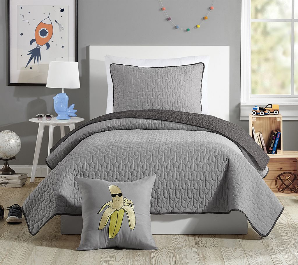 Urban Playground Coty Twin Quilt Set - 2-Piece