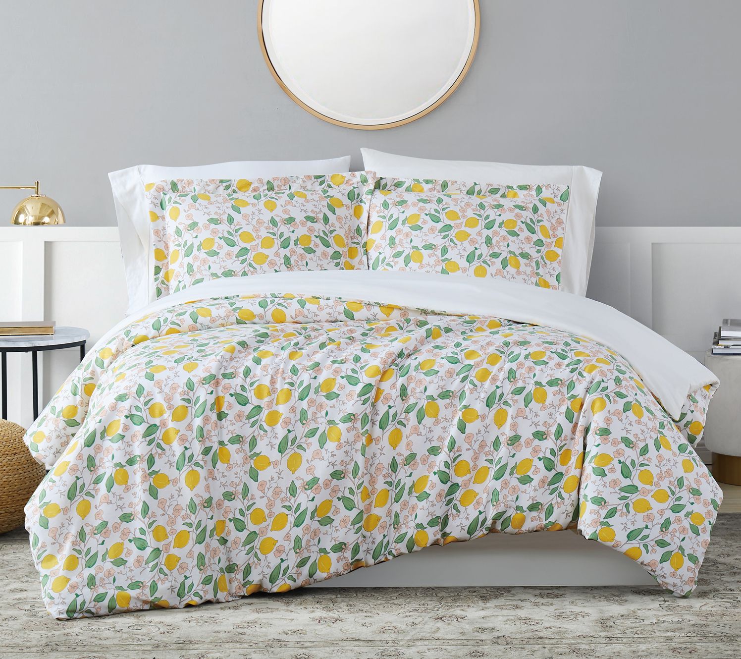 Brooklyn Loom Verbena Full/Queen Duvet Cover Set