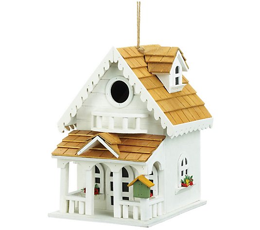 Zingz & Thingz Two-Story Happy Home Birdhouse