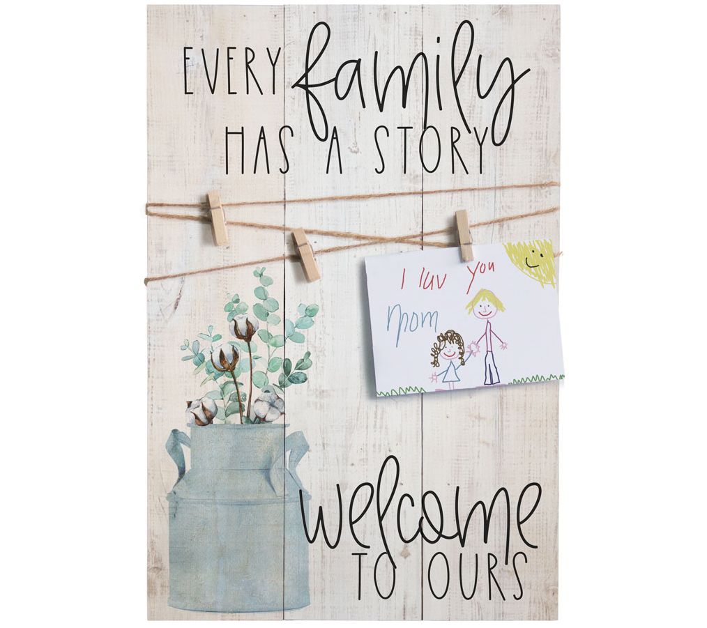 Every Family Twine Pallet by Sincere Surroundings