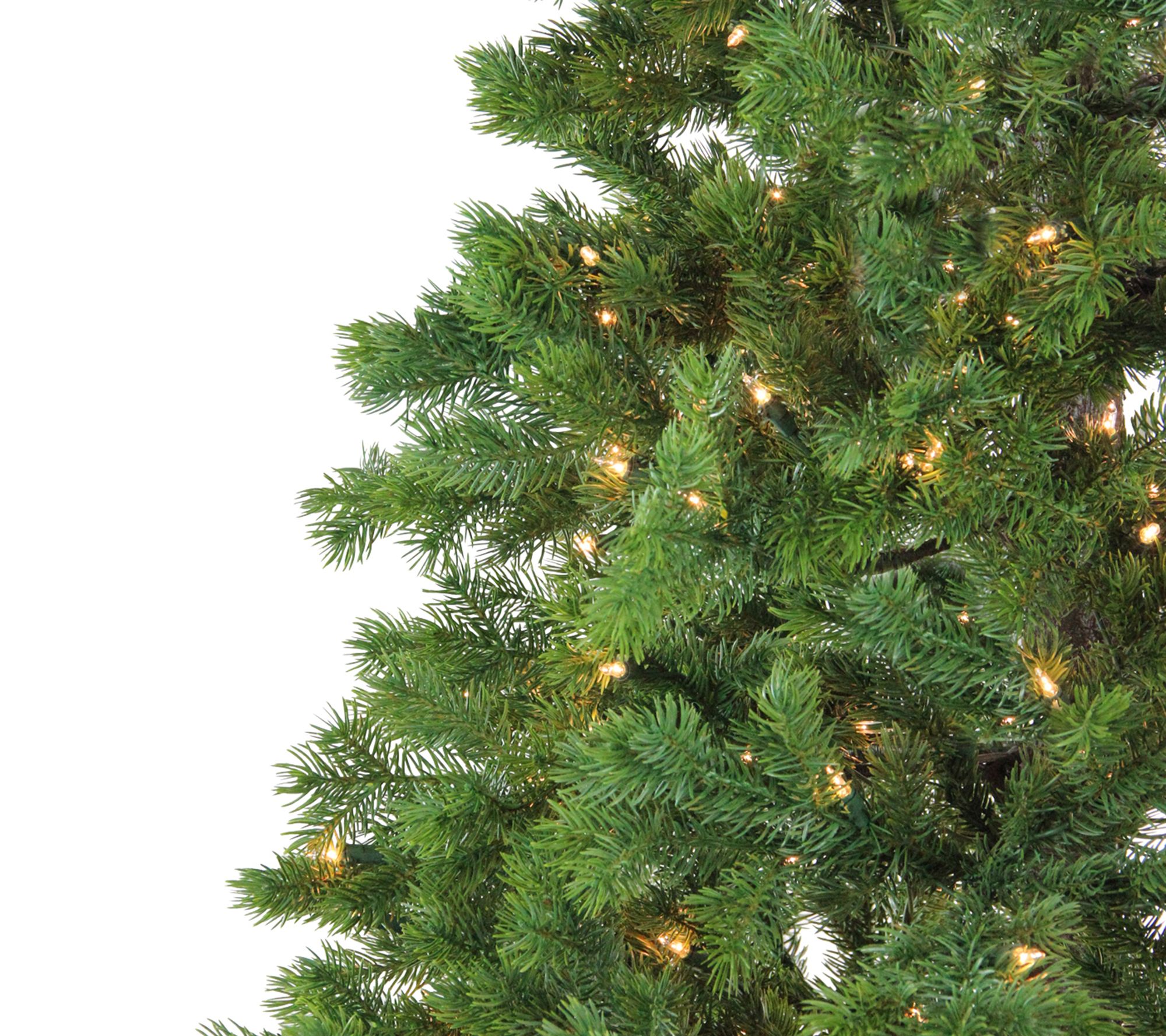 Northlight 6.5' Pre-Lit Medium Pine Artificial Christmas Tree - QVC.com