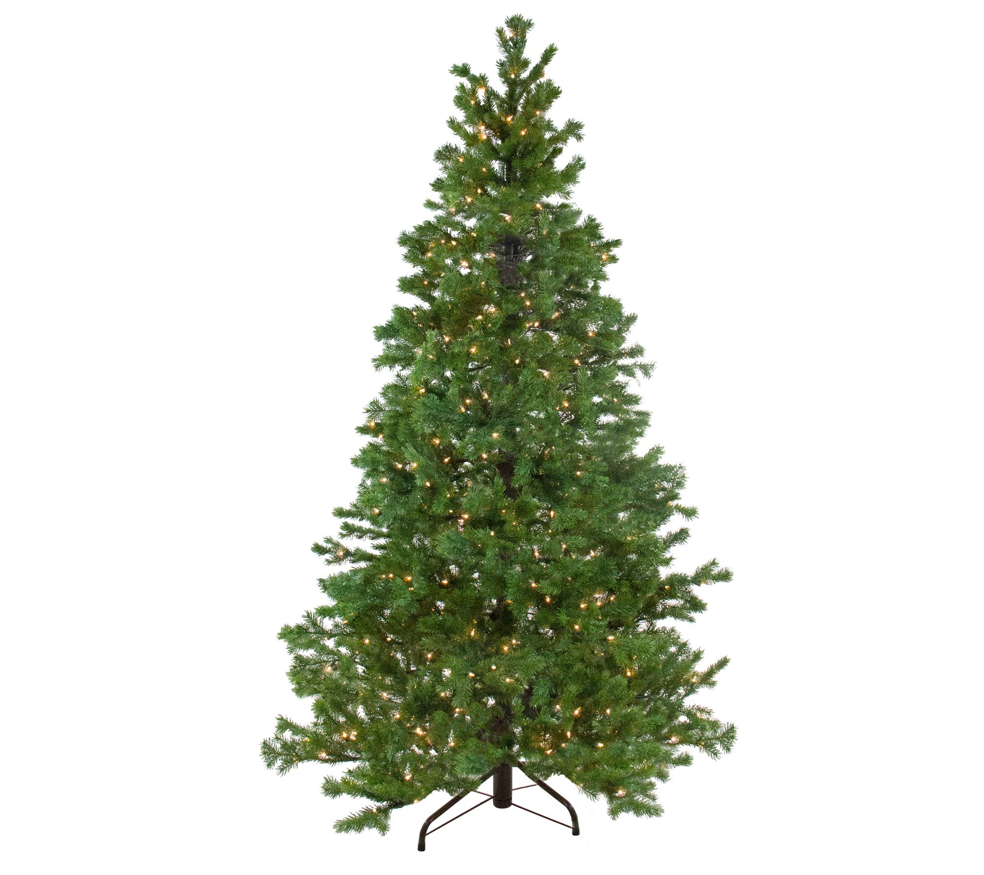 Northlight 6.5' Pre-Lit Medium Pine Artificial Christmas Tree