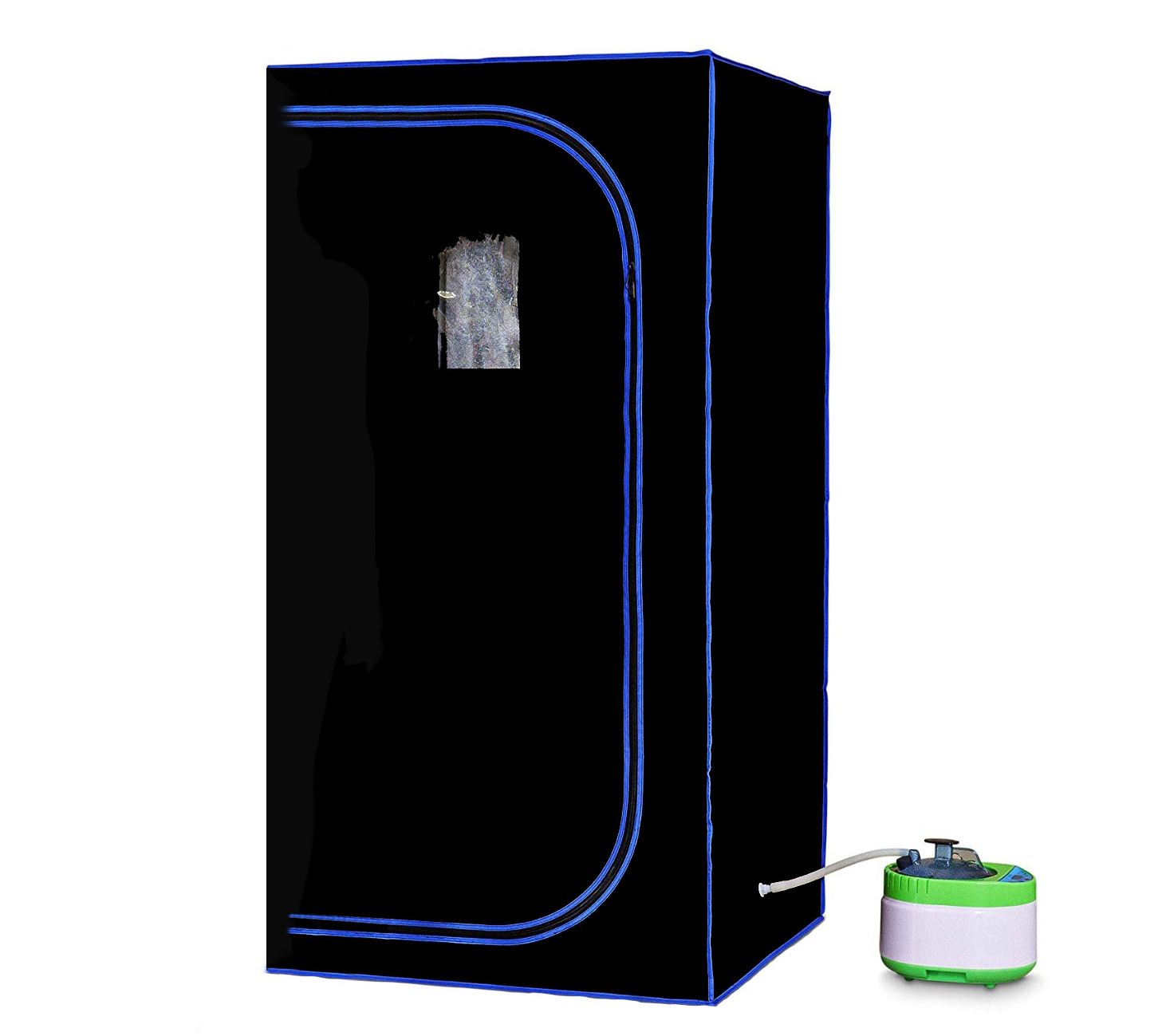 SereneLife In-Home Steam Therapy Heated Sauna