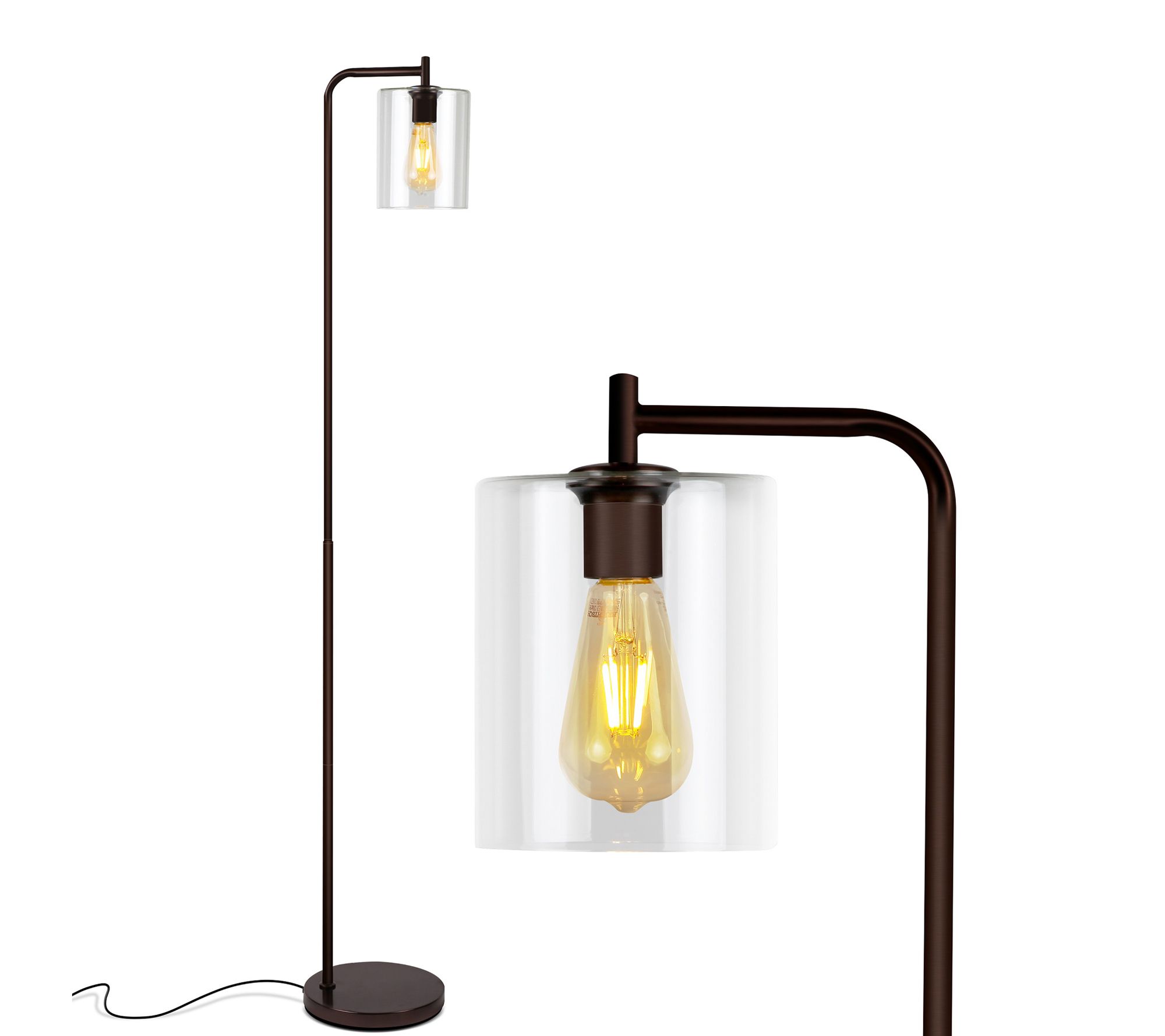 Brightech Elizabeth 66 in. LED Floor Lamp