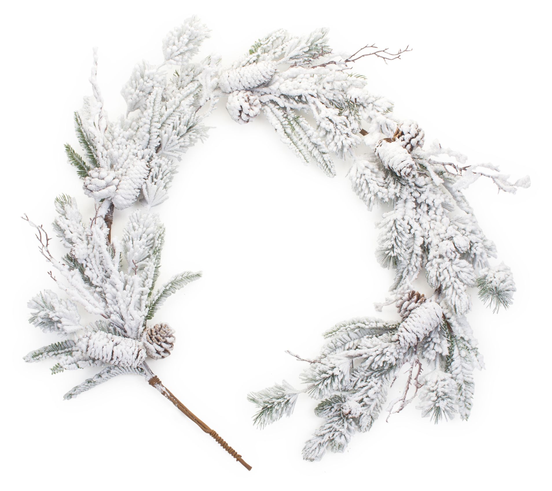 Melrose Foliage Twig Garland (Set of 2)