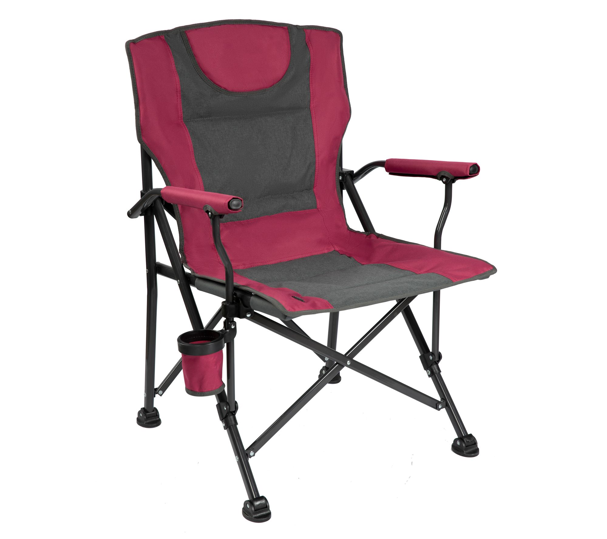 Backyard Expressions Luxury Heated Portable Camp Chair