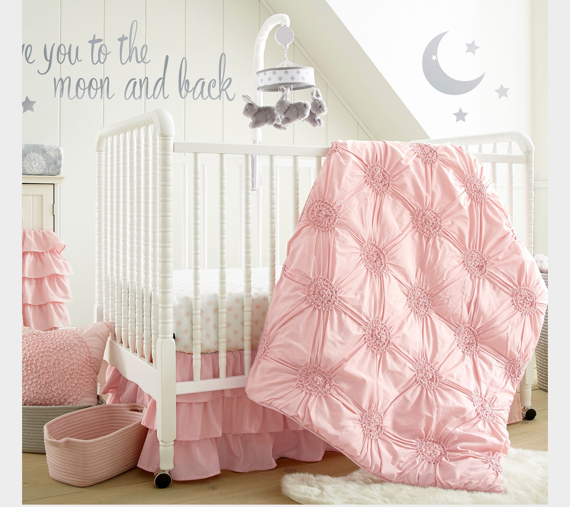 Levtex Baby Willow 5-Piece Crib Bedding Set