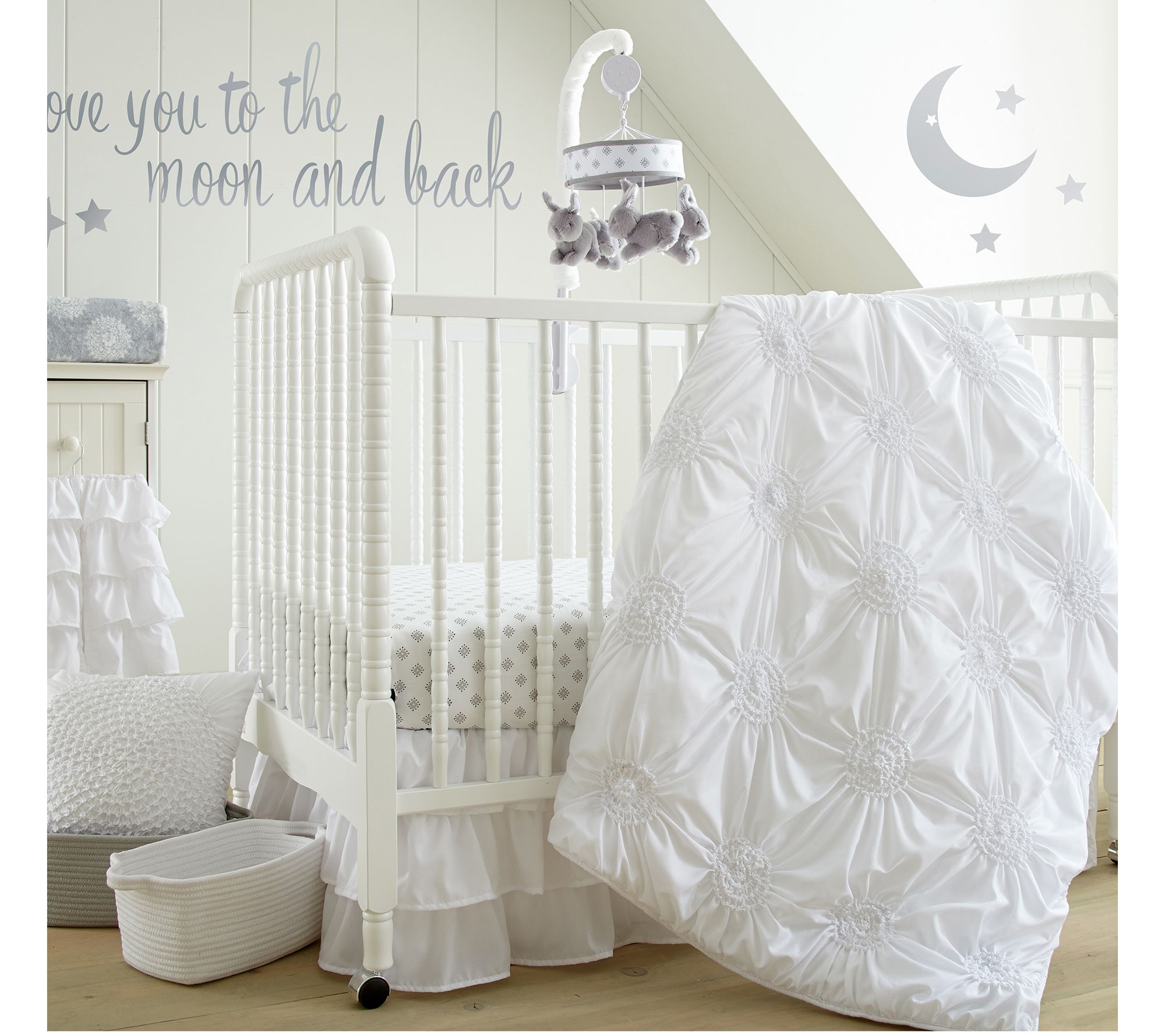 Levtex Baby Willow 5-Piece Crib Bedding Set