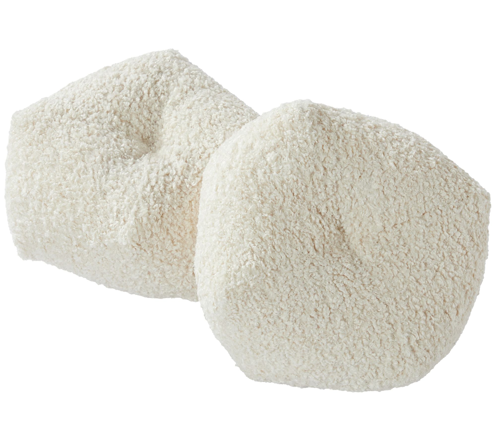 Sorra Home Indo or 11 inch Cozy Geo Pillow Set of 2