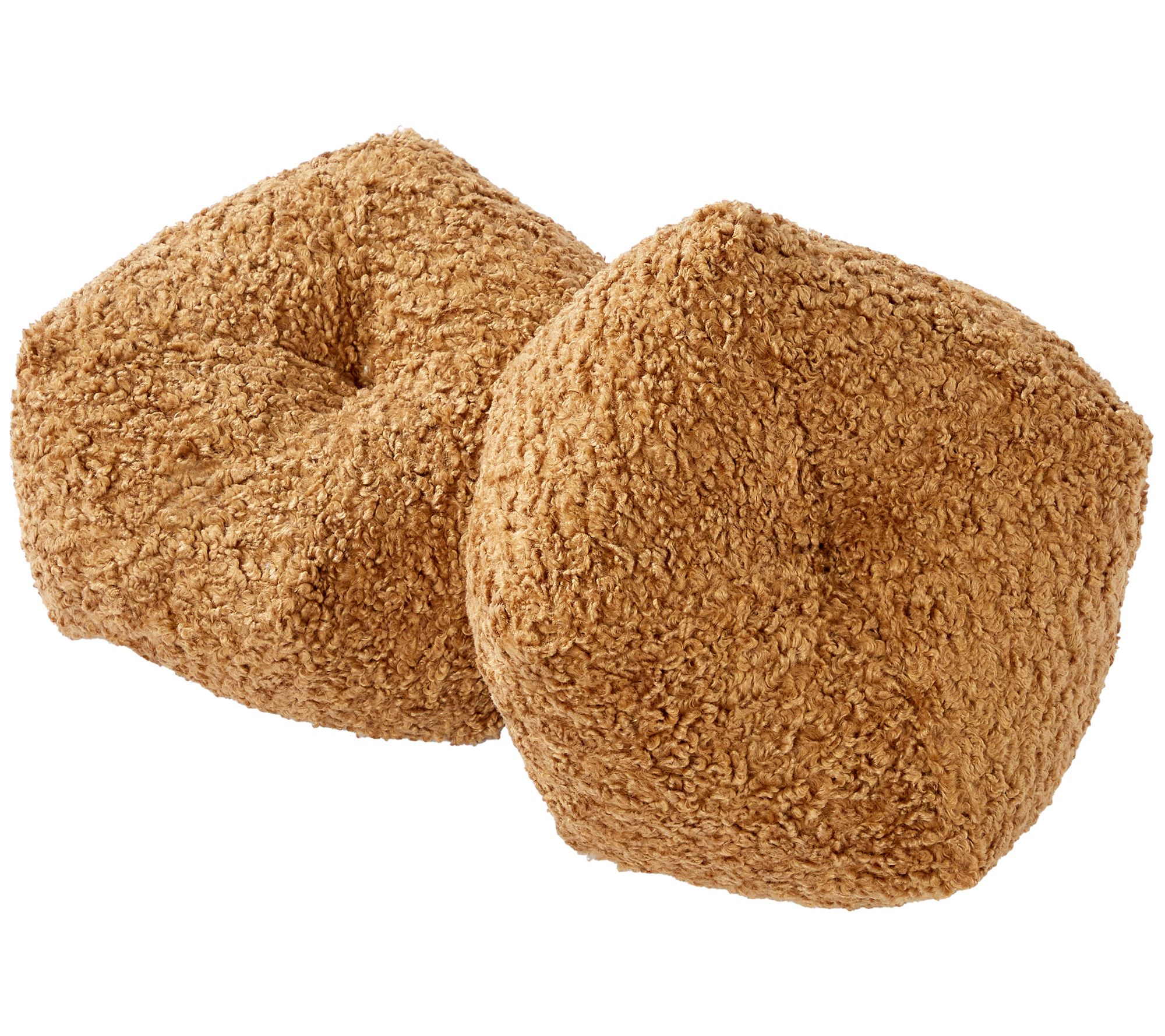 Sorra Home Indo or 11 inch Cozy Geo Pillow Set of 2