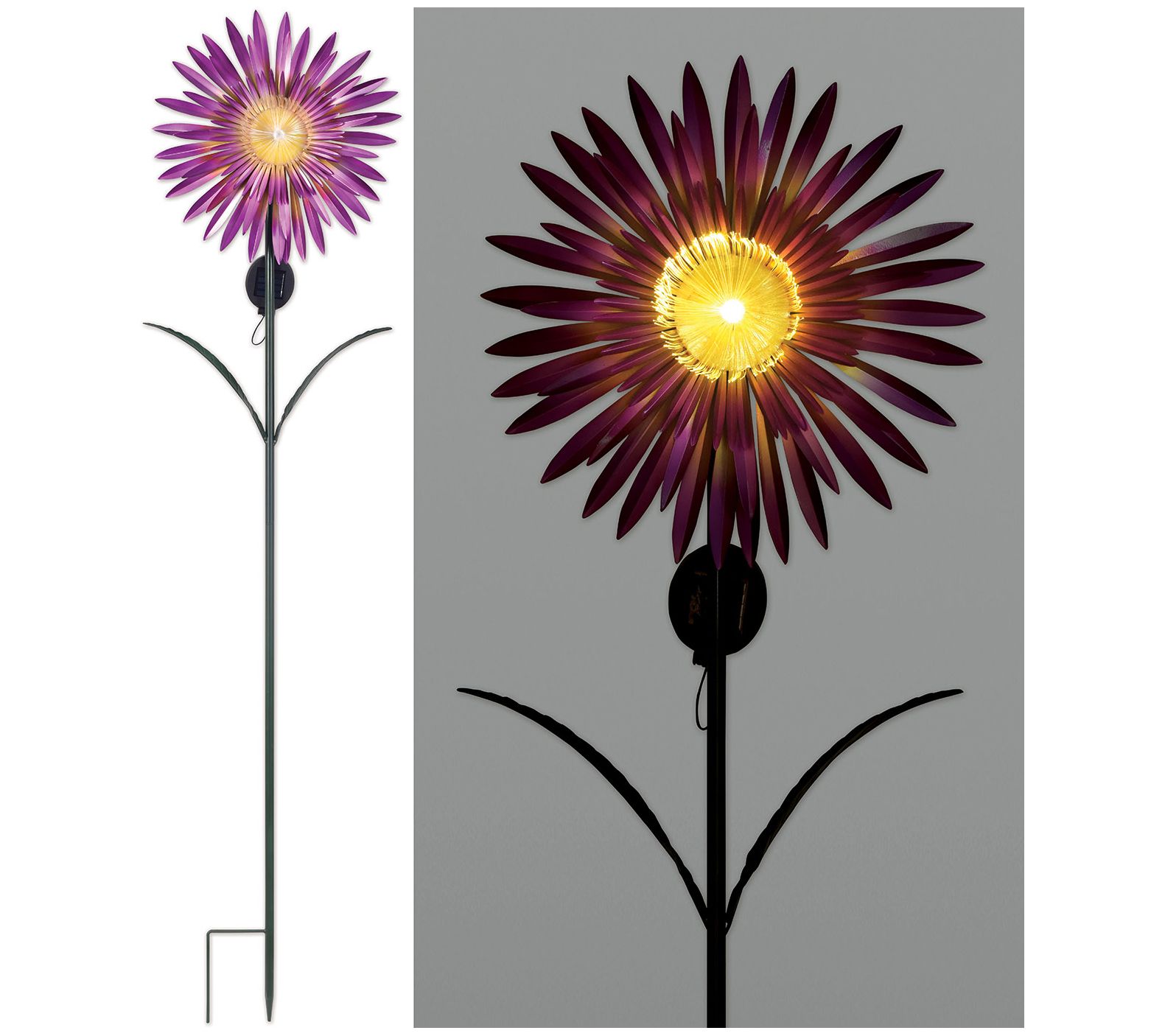 Sunset Vista Designs Fiber Optic Solar Stake