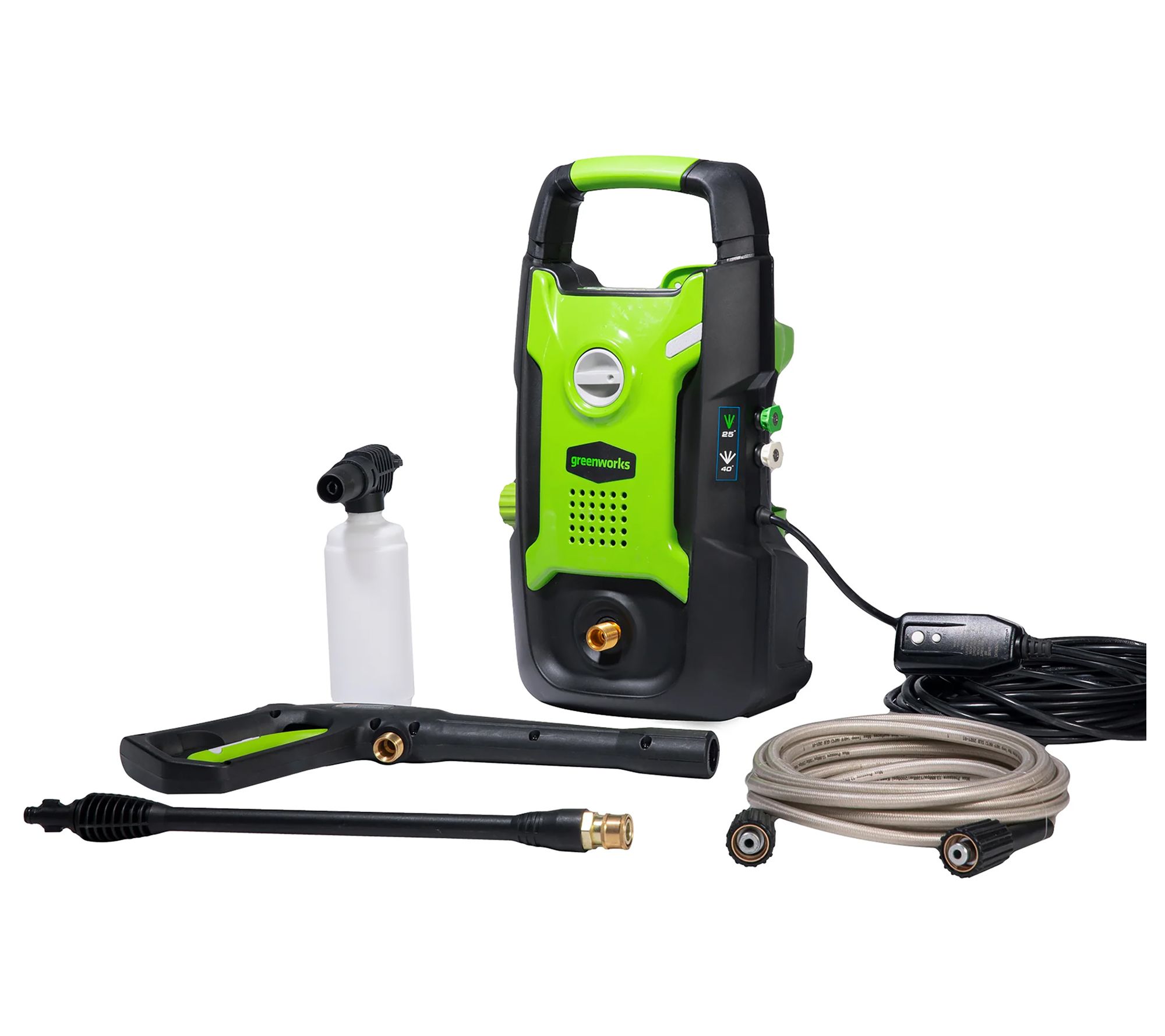 Greenworks 1600 PSI 1.2 GPM Electric Pressure Washer