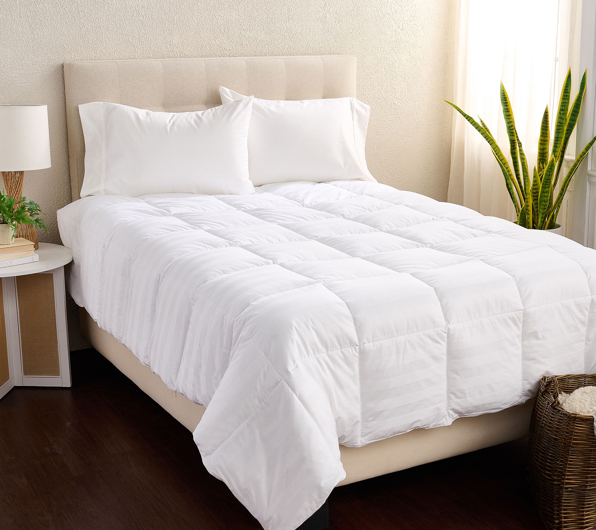 "As Is" Northern Nights Year Round Down Alt Duvet Insert- King