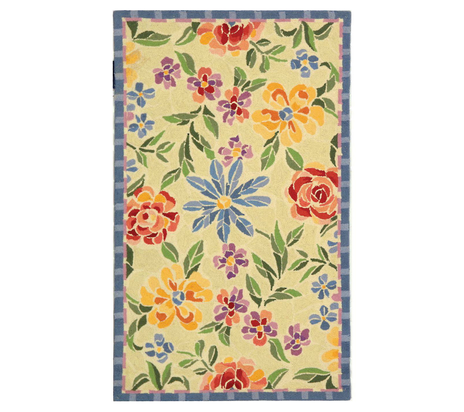 Chelsea Collection HK214 1'-8" X 2'-6" Rug by V alerie