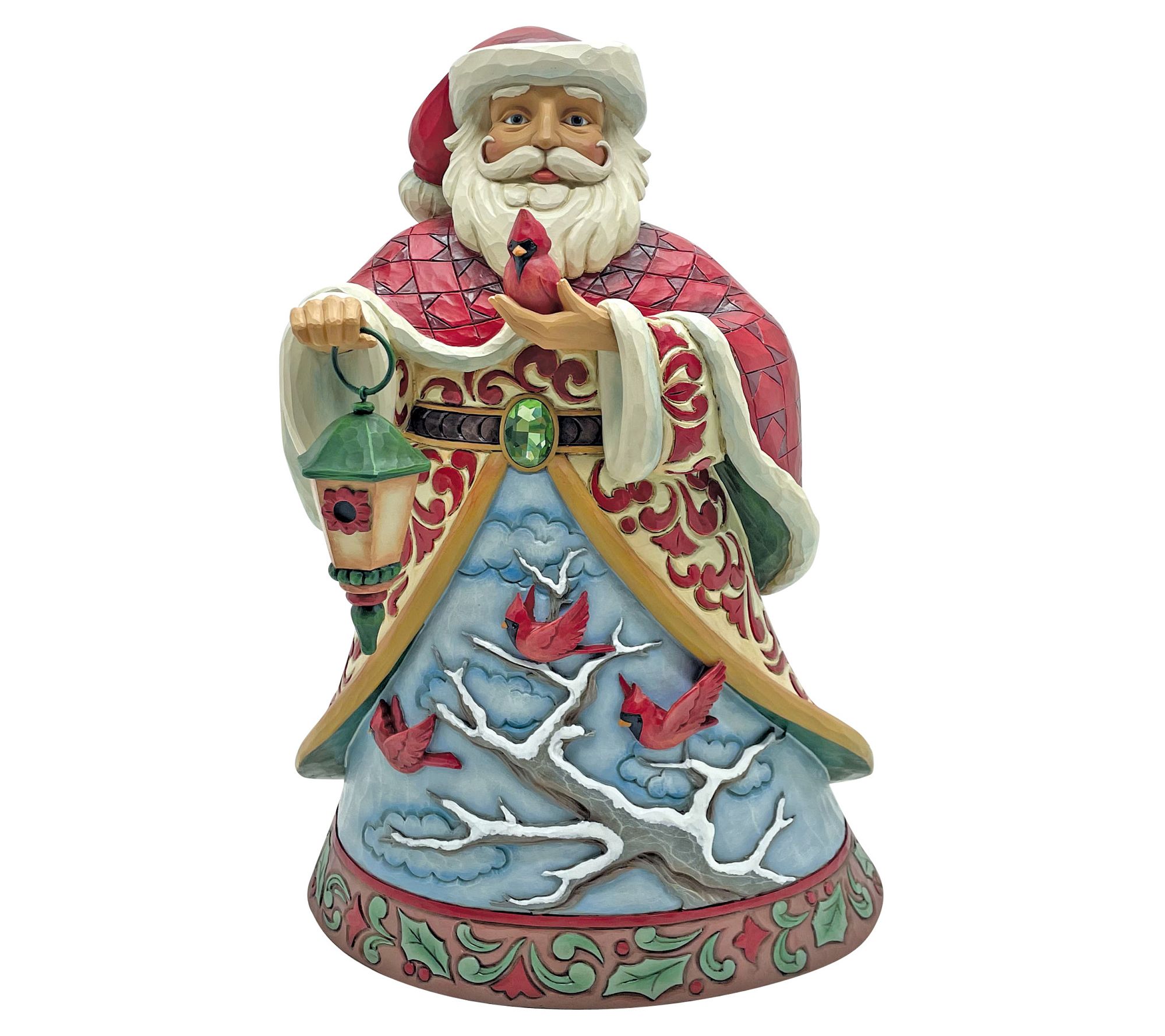 Jim Shore Collectors Edition Santa Fig - QVC.com