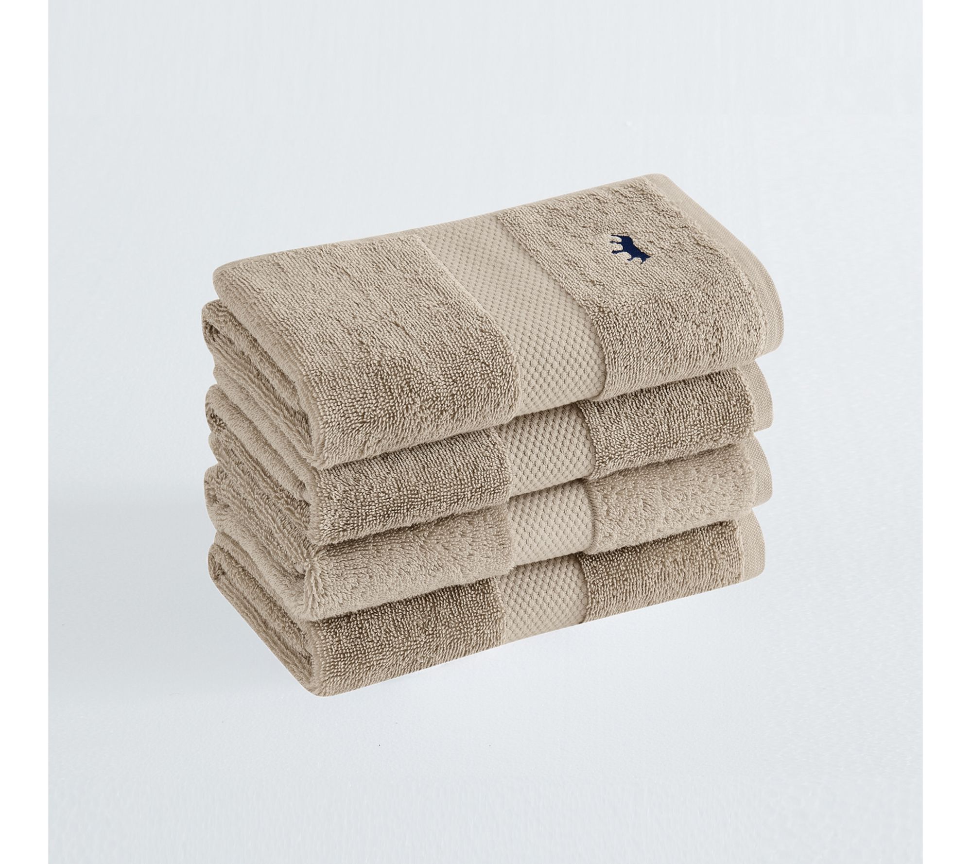 Royal Velvet Turkish Cotton 4-Pack Hand Towel Set