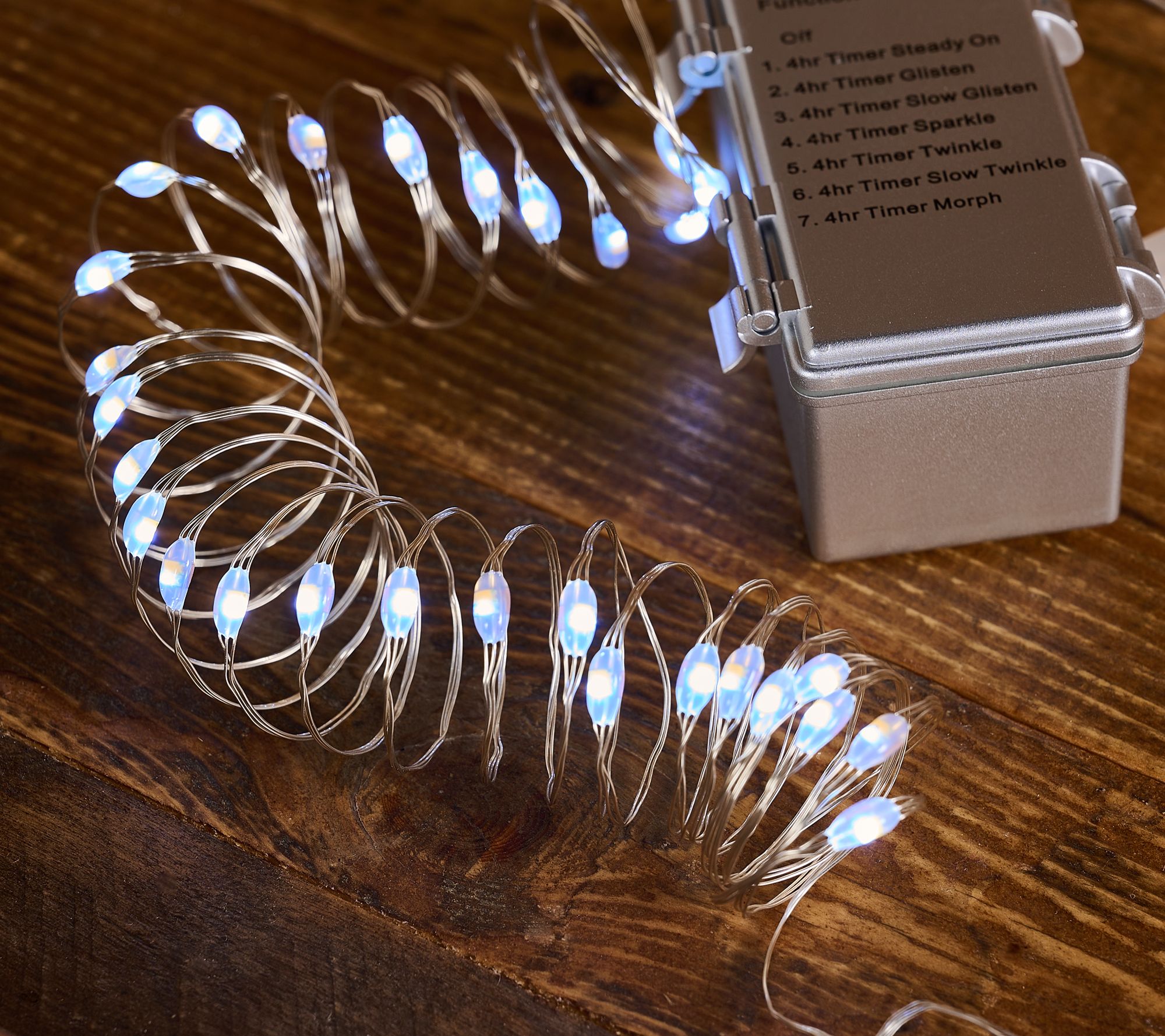 "As Is" Bethlehem Lights S/3 Color Flip Fairy Lights