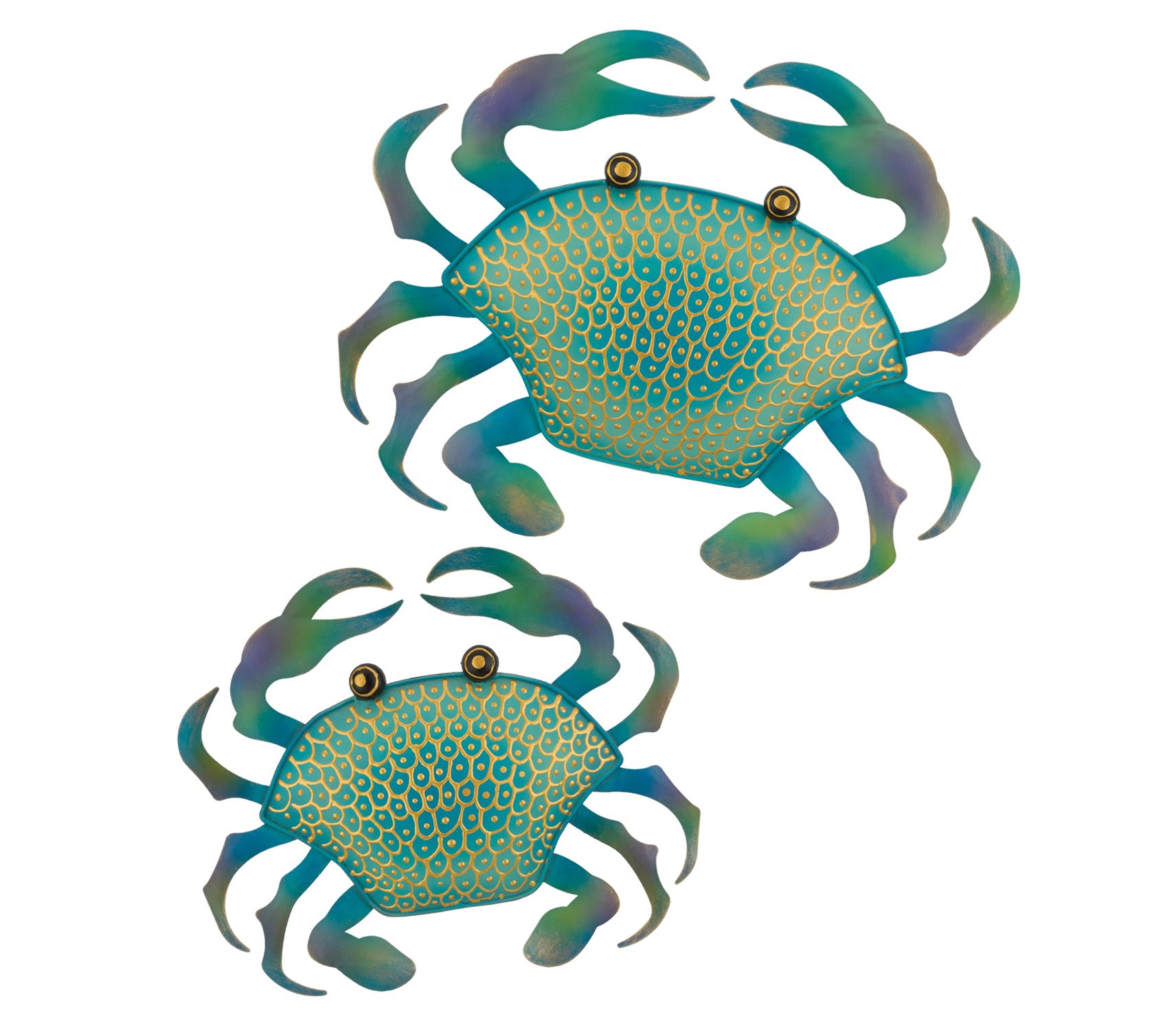 Regal Art & Gift Crab Wall Decor Set/2