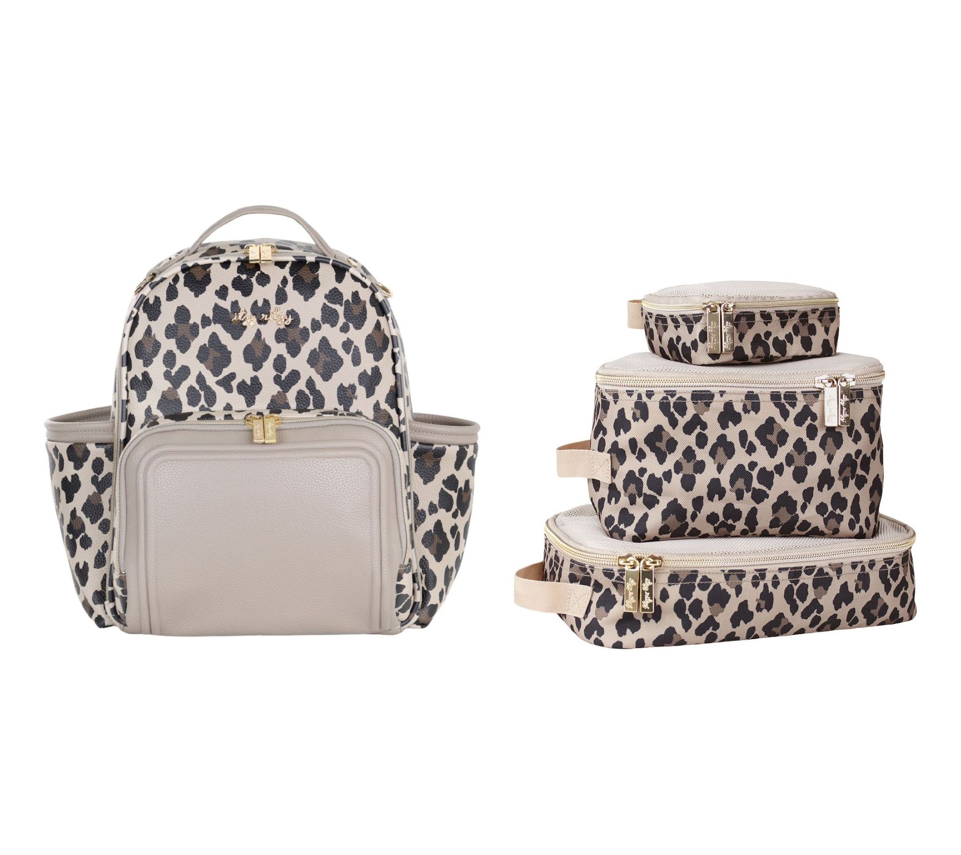 Itzy Ritzy Mini Diaper Bag and Packing CubeBundle