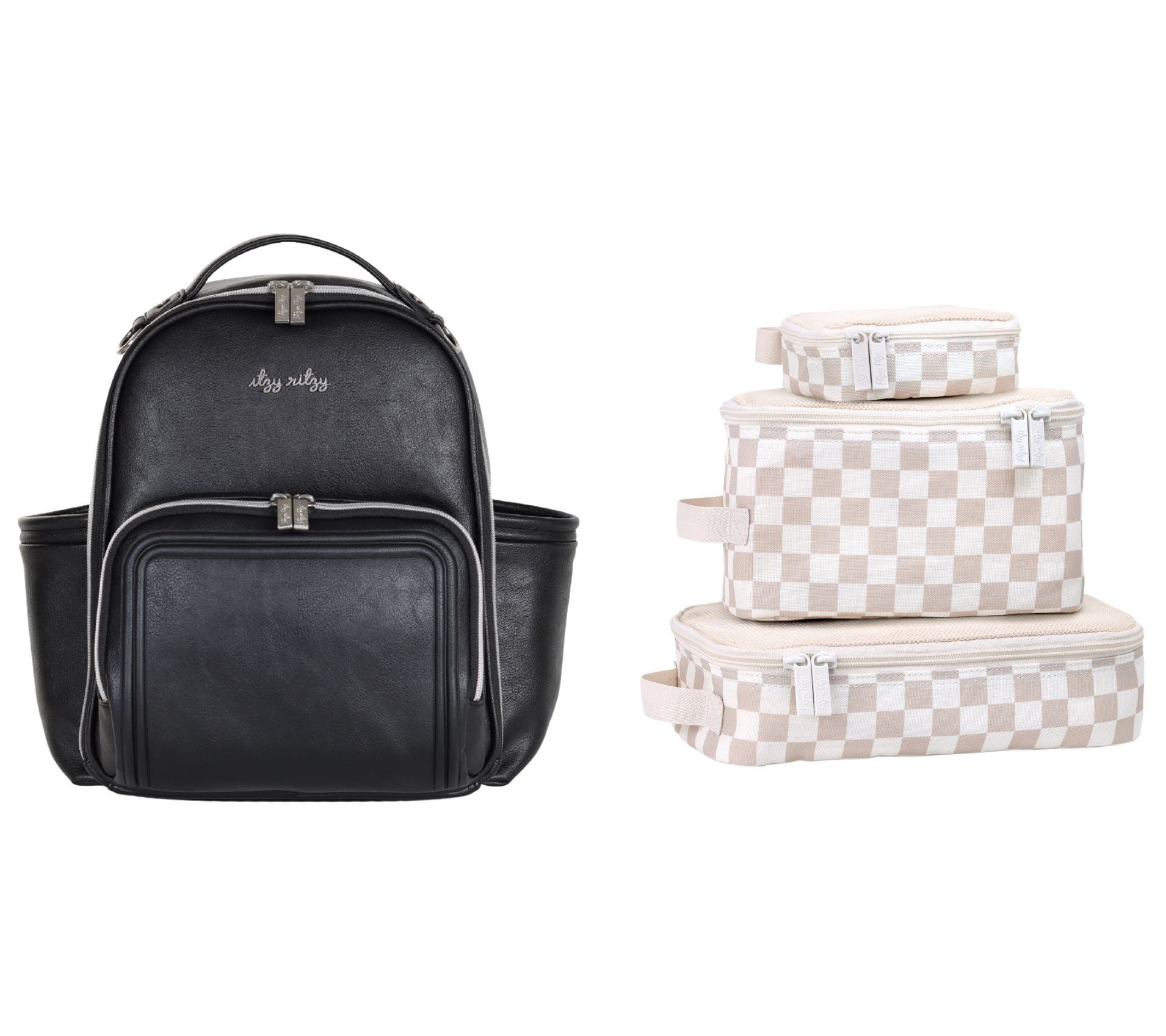 Itzy Ritzy Mini Diaper Bag and Packing CubeBundle