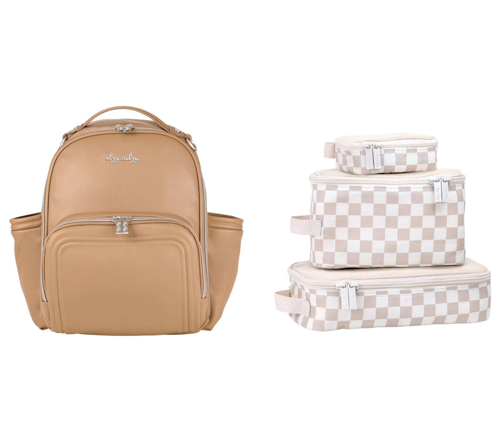 Itzy Ritzy Mini Diaper Bag and Packing CubeBundle
