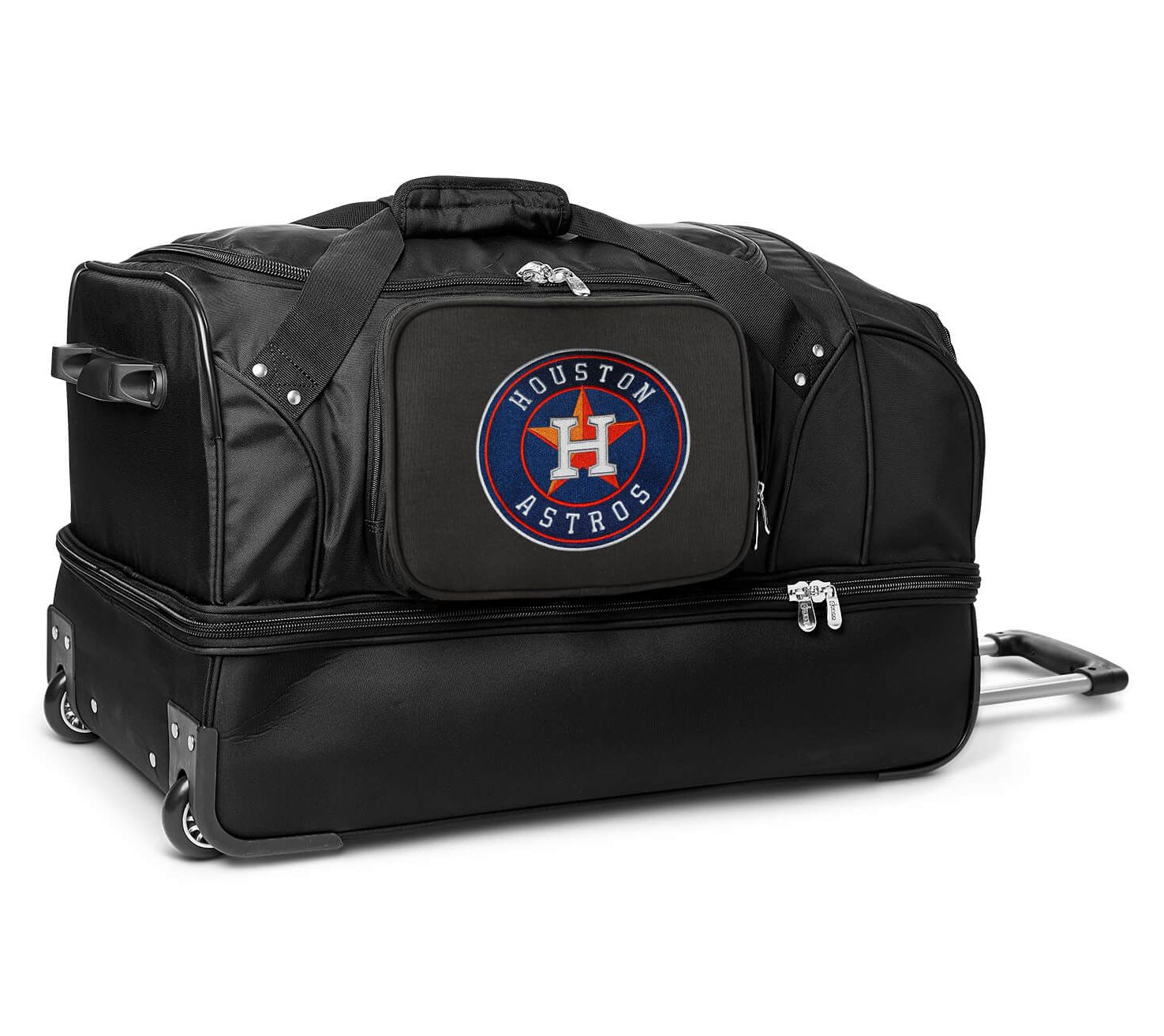 Mojo Licensing MLB 27" Drop Bottom Wheeled Duffel