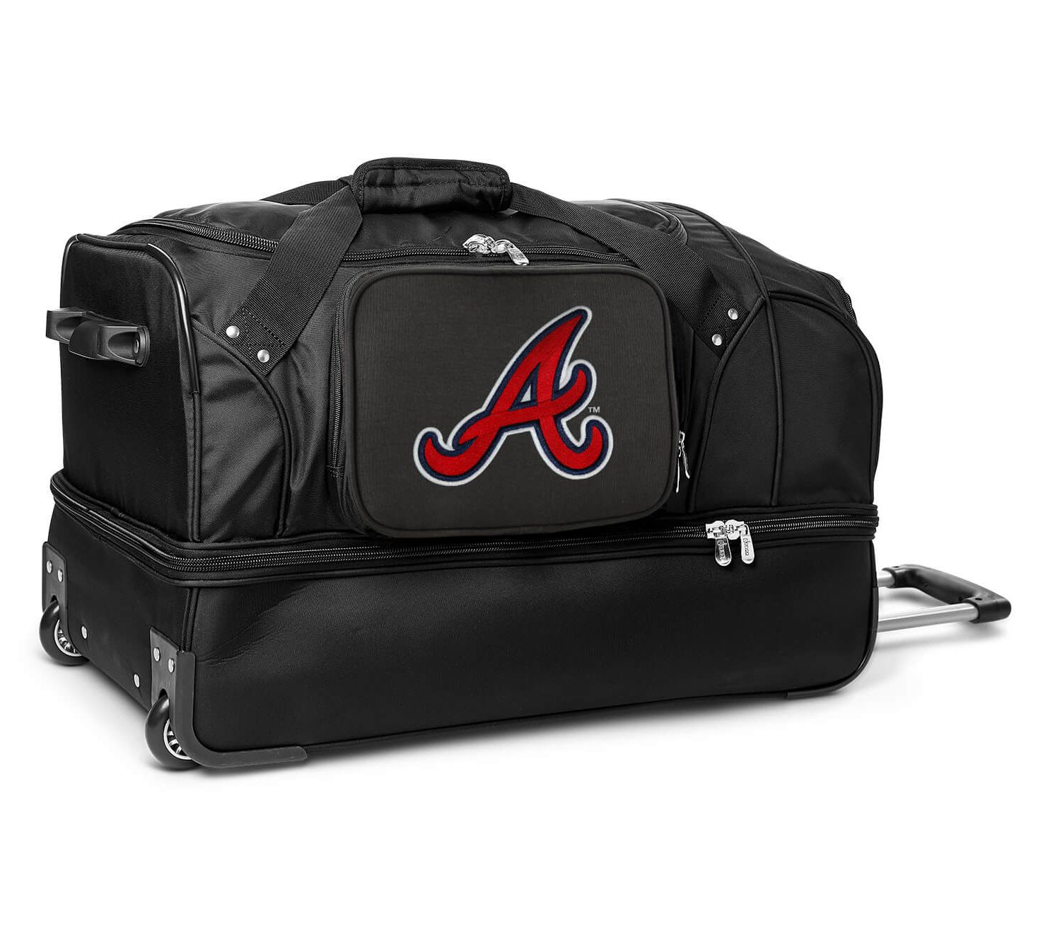 Mojo Licensing MLB 27" Drop Bottom Wheeled Duffel