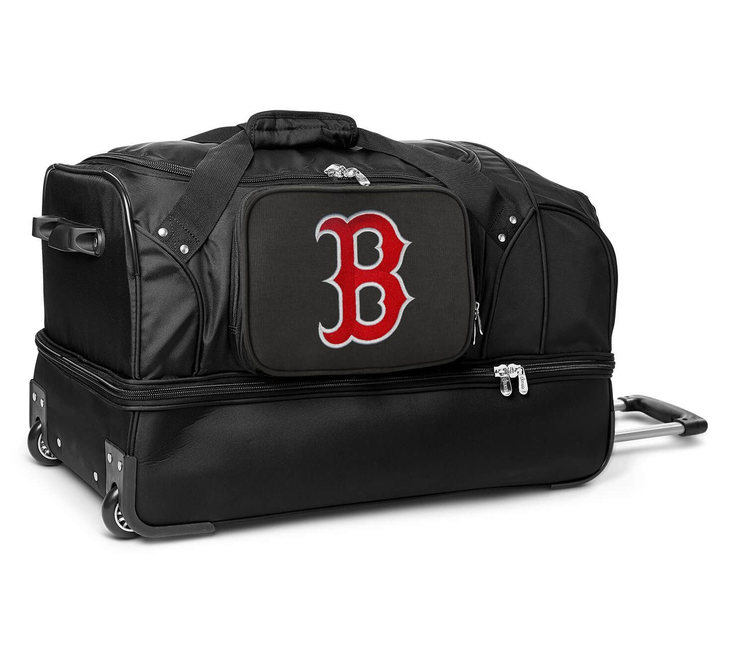 Mojo Licensing MLB 27" Drop Bottom Wheeled Duffel