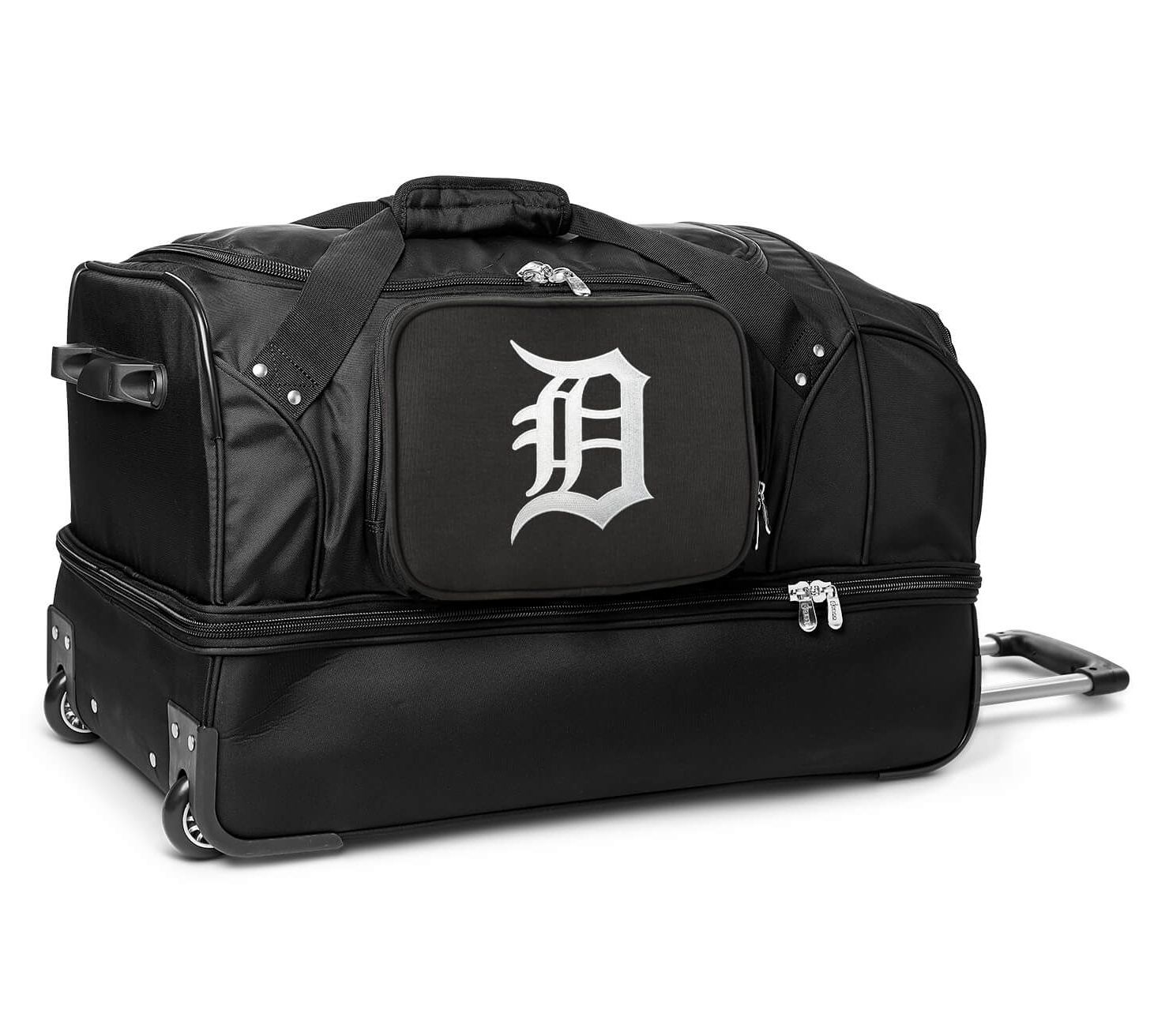 Mojo Licensing MLB 27" Drop Bottom Wheeled Duffel