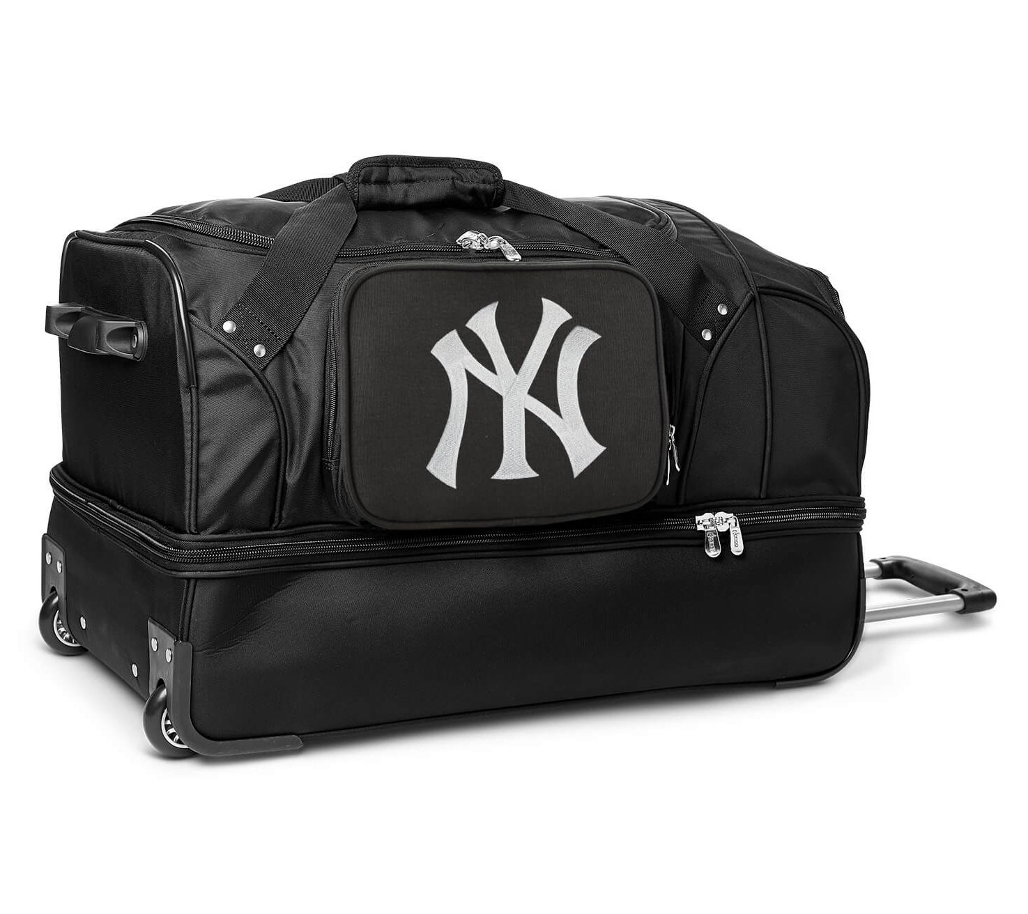 Mojo Licensing MLB 27" Drop Bottom Wheeled Duffel