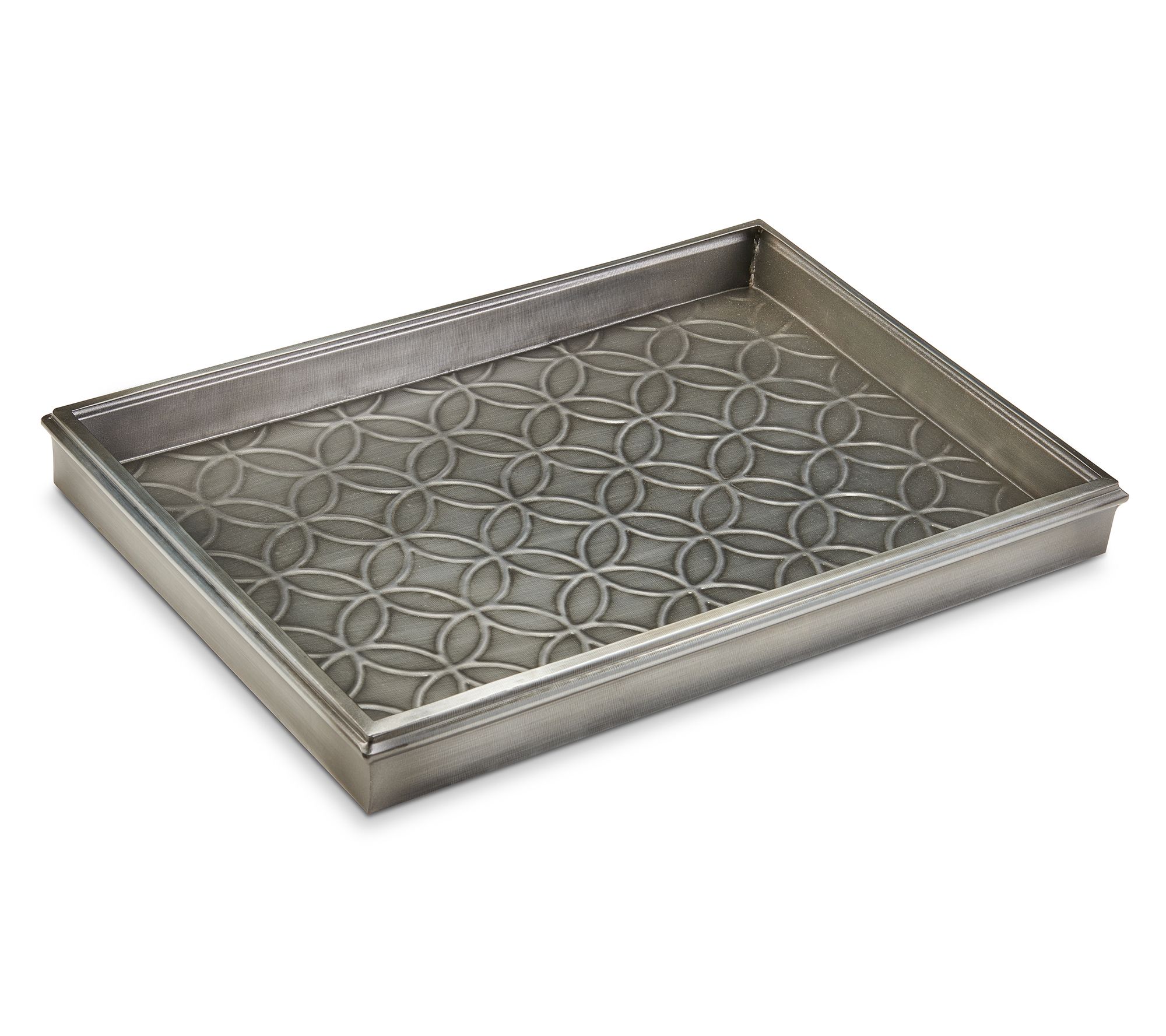 20" Double Circles Boot Tray by Good Directions
