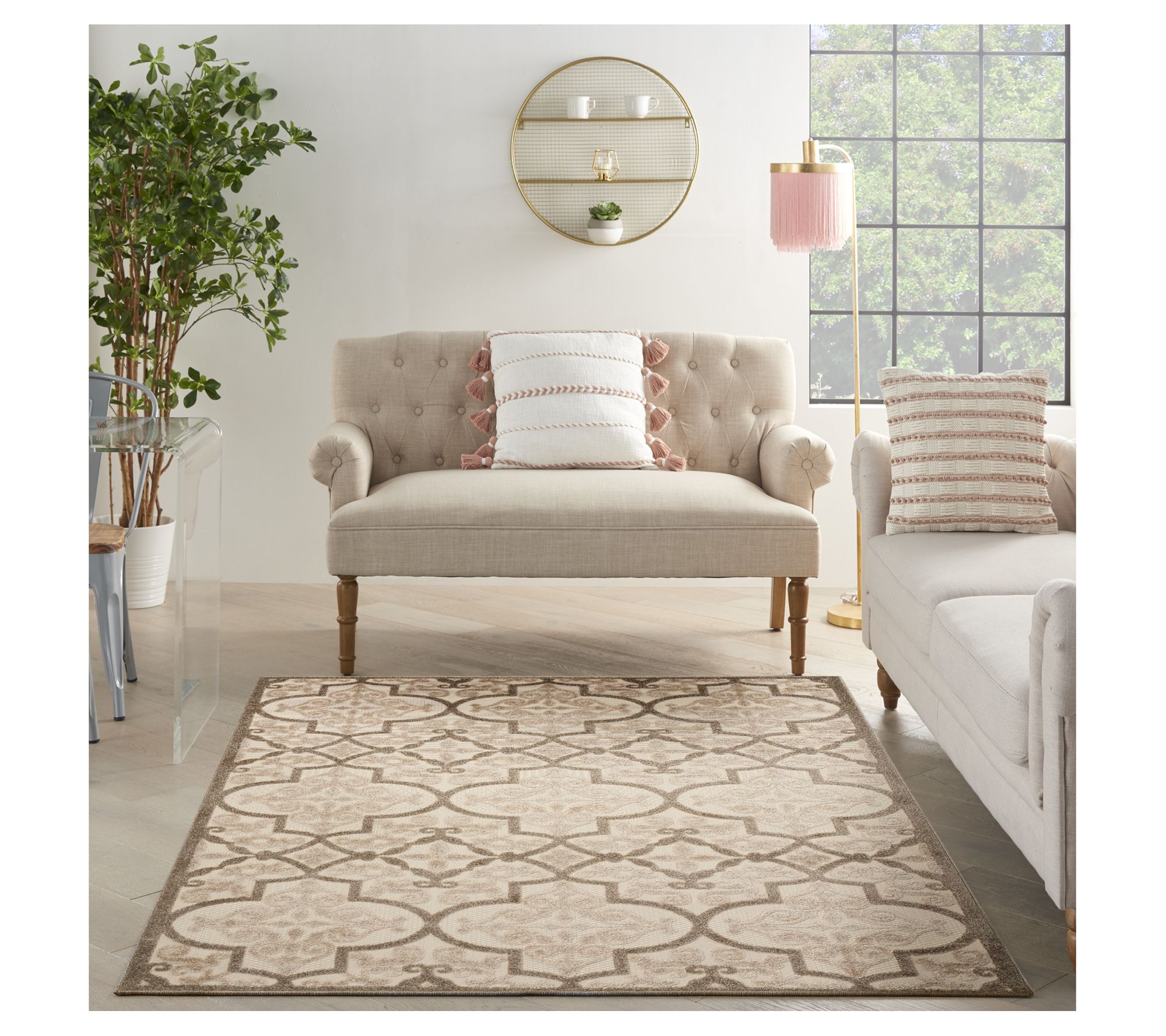 Nourison Aloha Bohemian 5'3" x 7'5" Rug