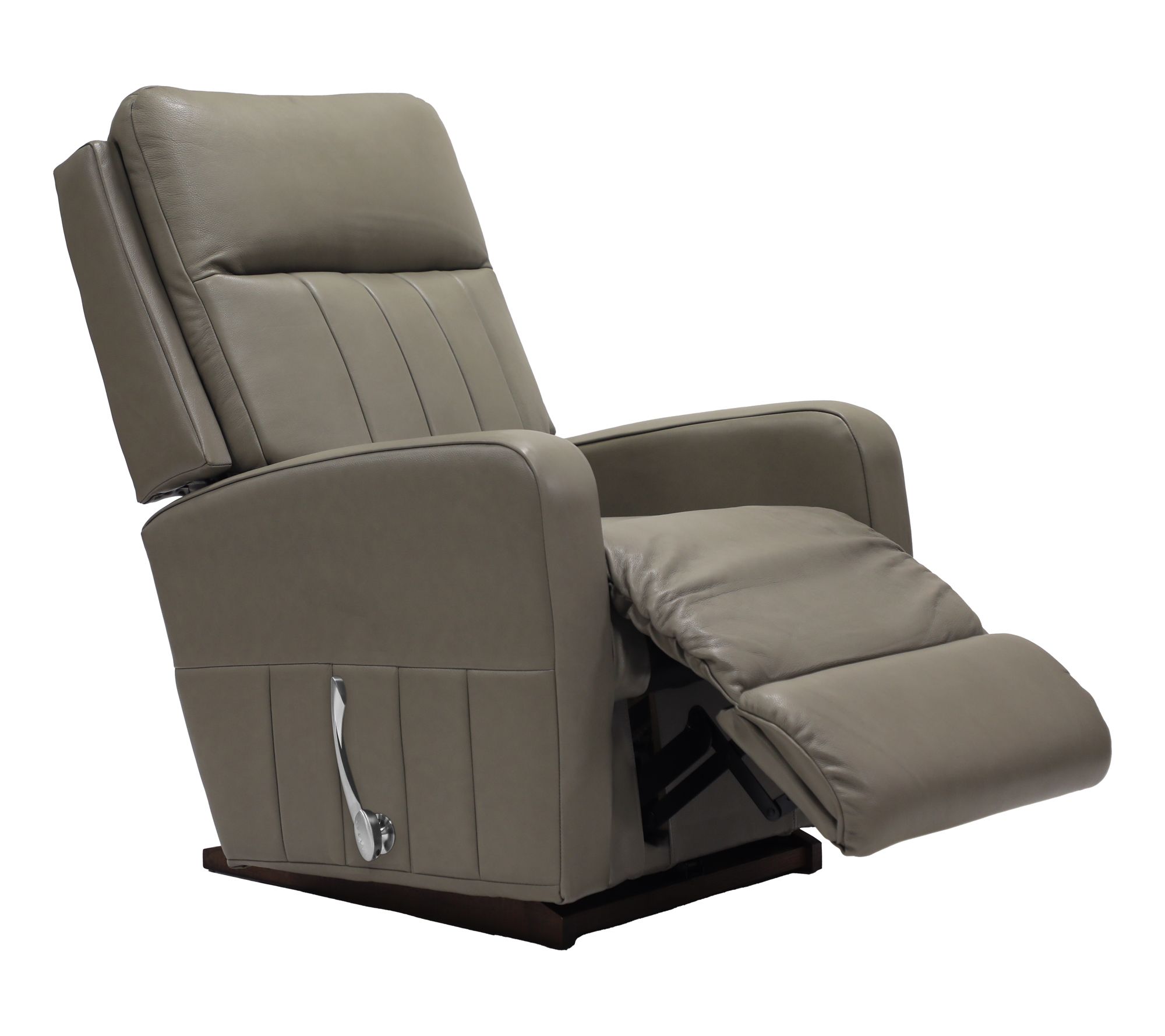 Lei.w♡ La-Z-Boy Finley Leather Manual Recliner - QVC.com