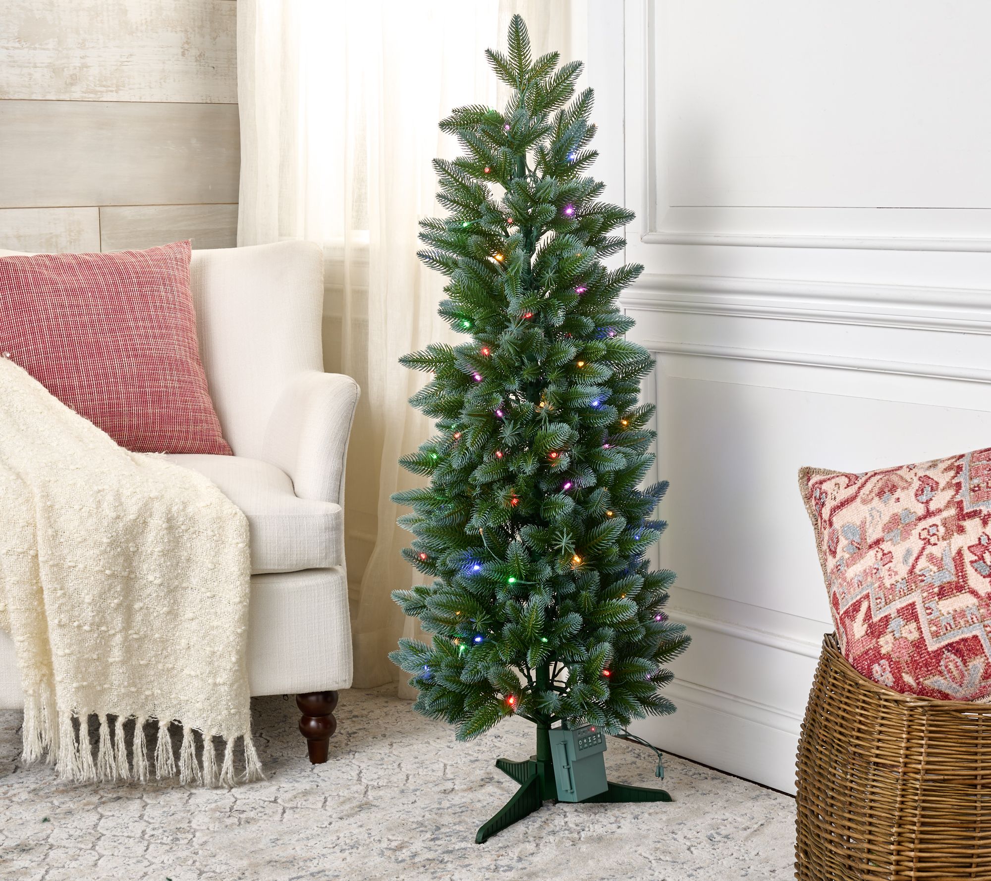 "As Is" Bethlehem Lights 48" Grand Radiance 3-in-1StakeTree