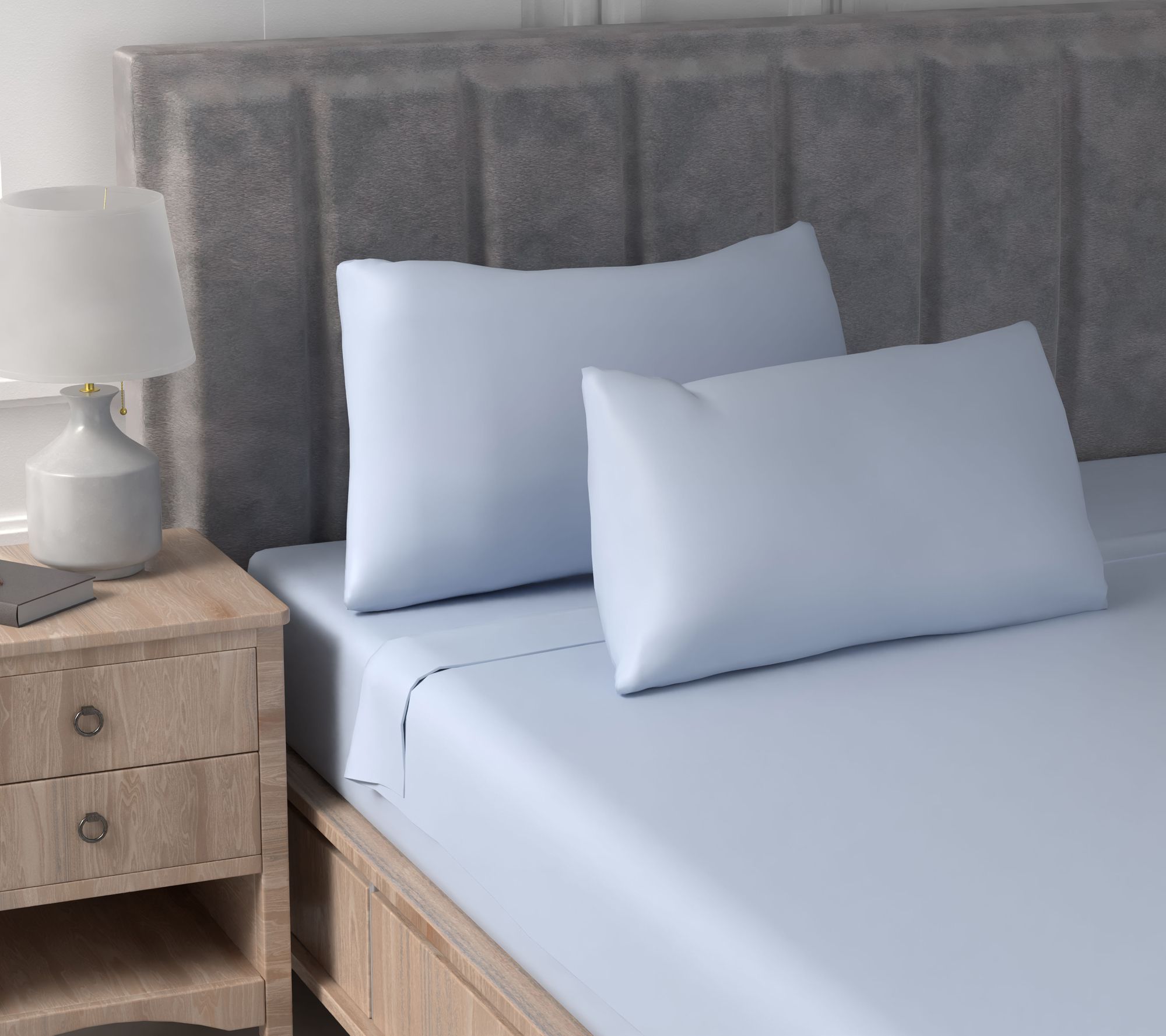 Rayon Made from Bamboo Blend Stay Tuck Sheet Set by Kim Gravel