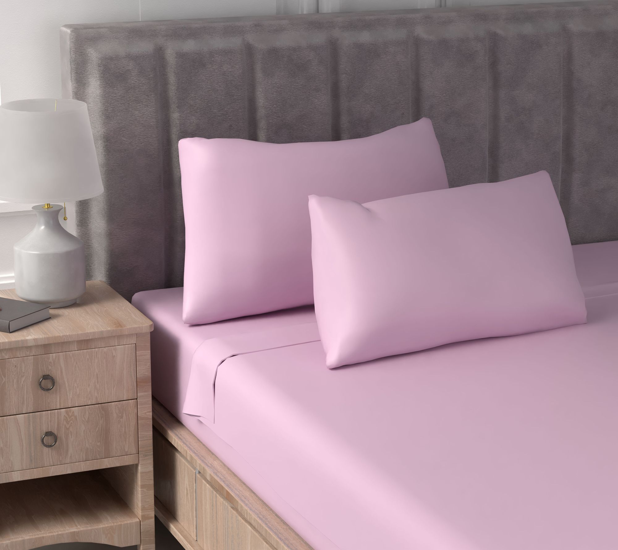 Rayon Made from Bamboo Blend Stay Tuck Sheet Set by Kim Gravel