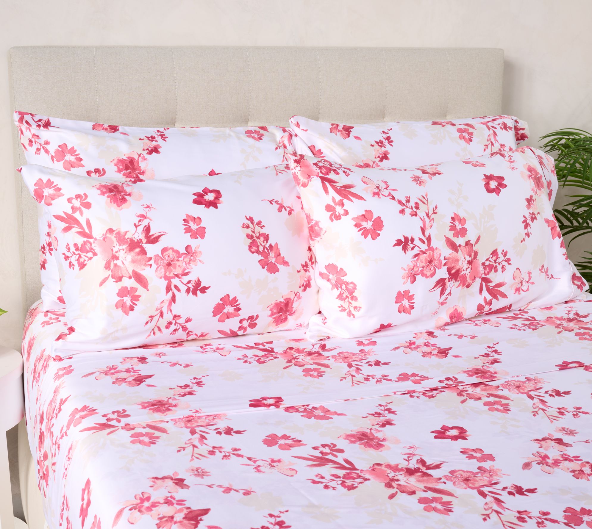 Rayon Made from Bamboo Blend Stay Tuck Sheet Set by Kim Gravel