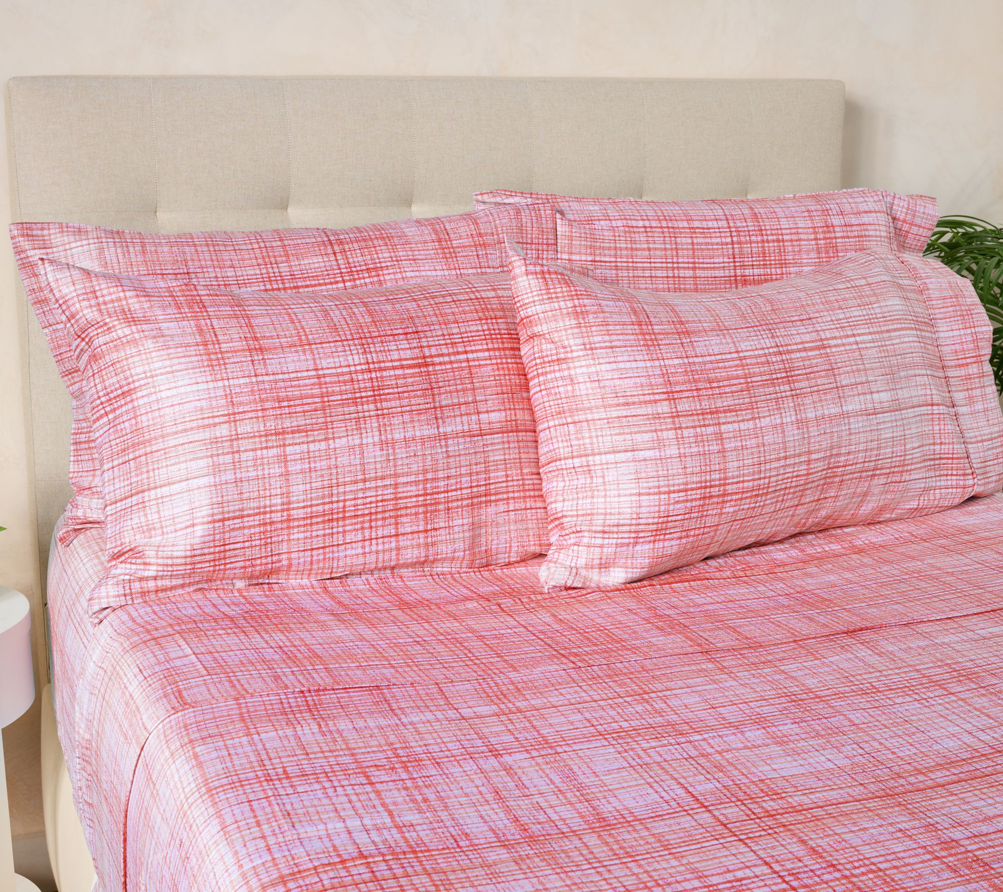 Rayon Made from Bamboo Blend Stay Tuck Sheet Set by Kim Gravel