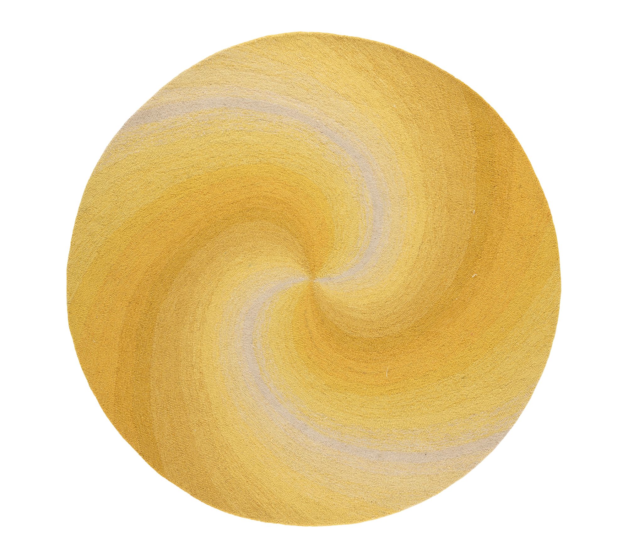 Safavieh Novelty Hand Tufted Wool 6' x 6' SwirlRug