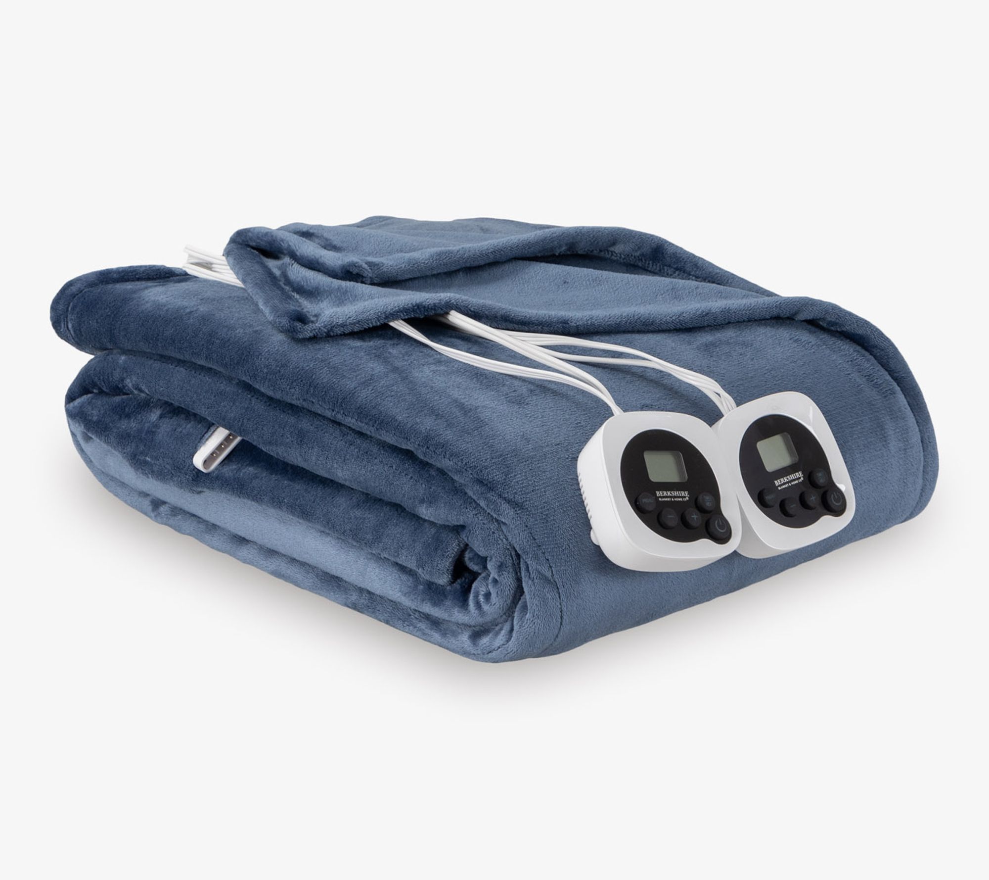 Berkshire Blanket VelvetLoft Heated Blanket - Twin Size